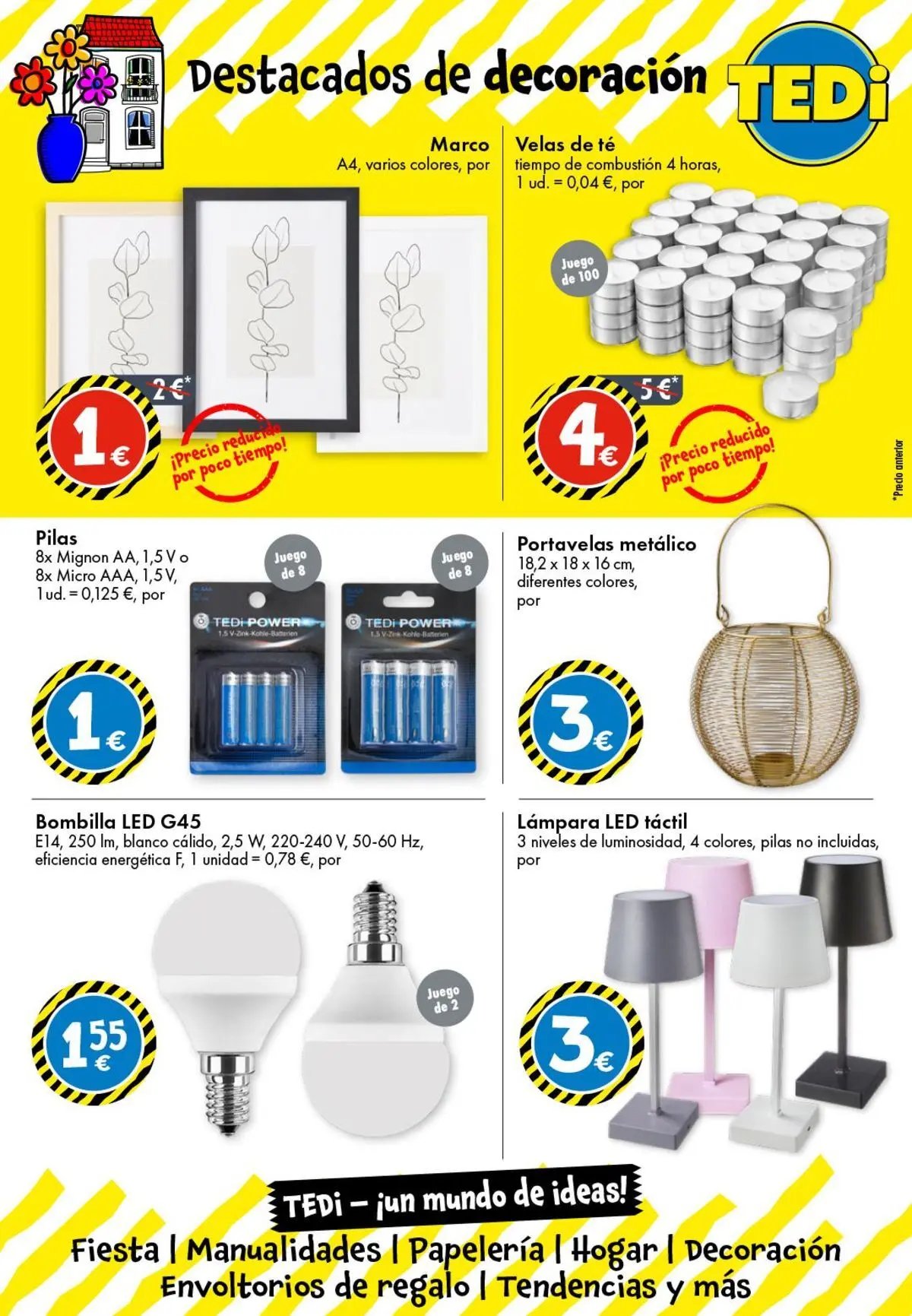 TEDi - Nueva apertura