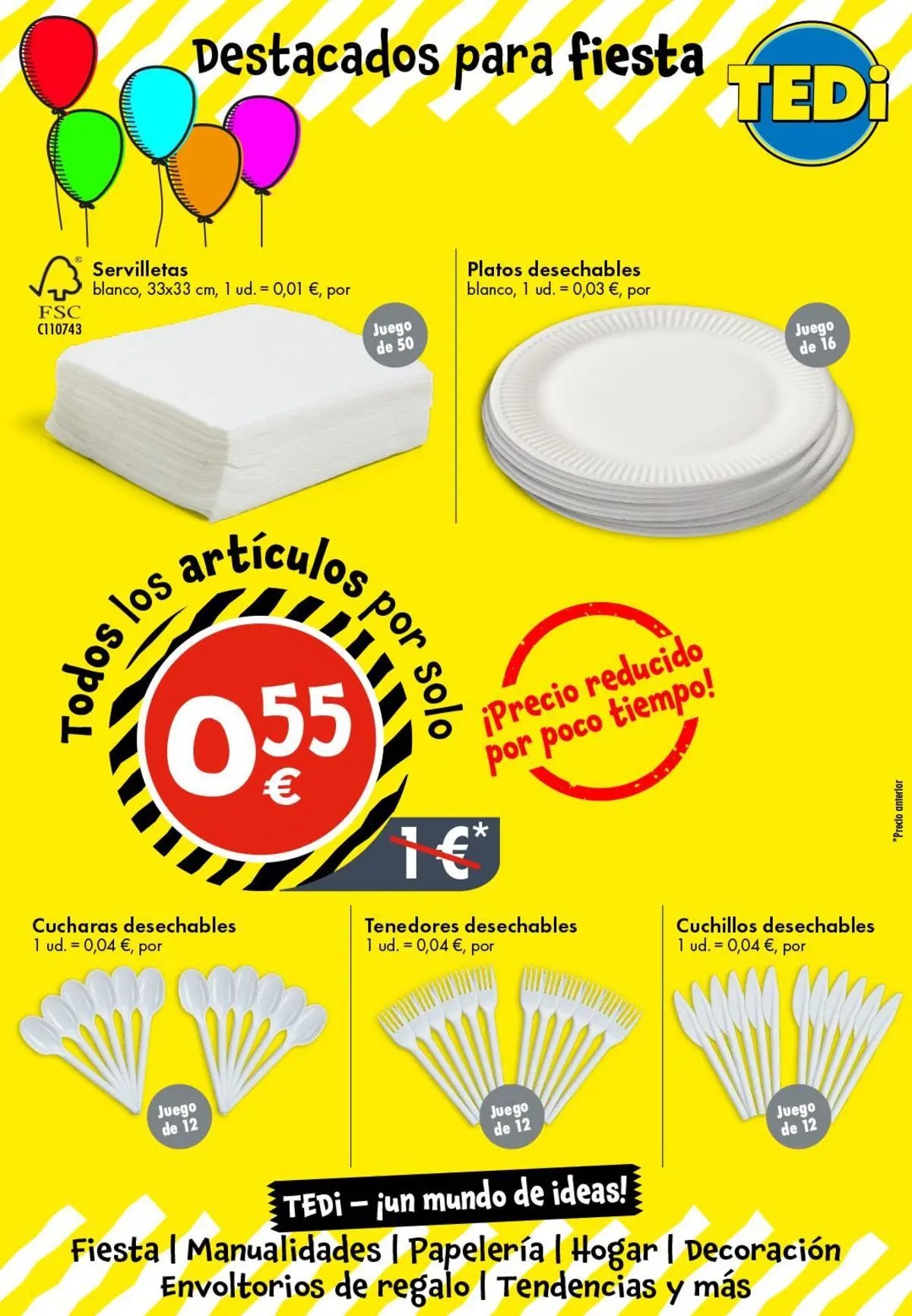 TEDi - Nueva apertura