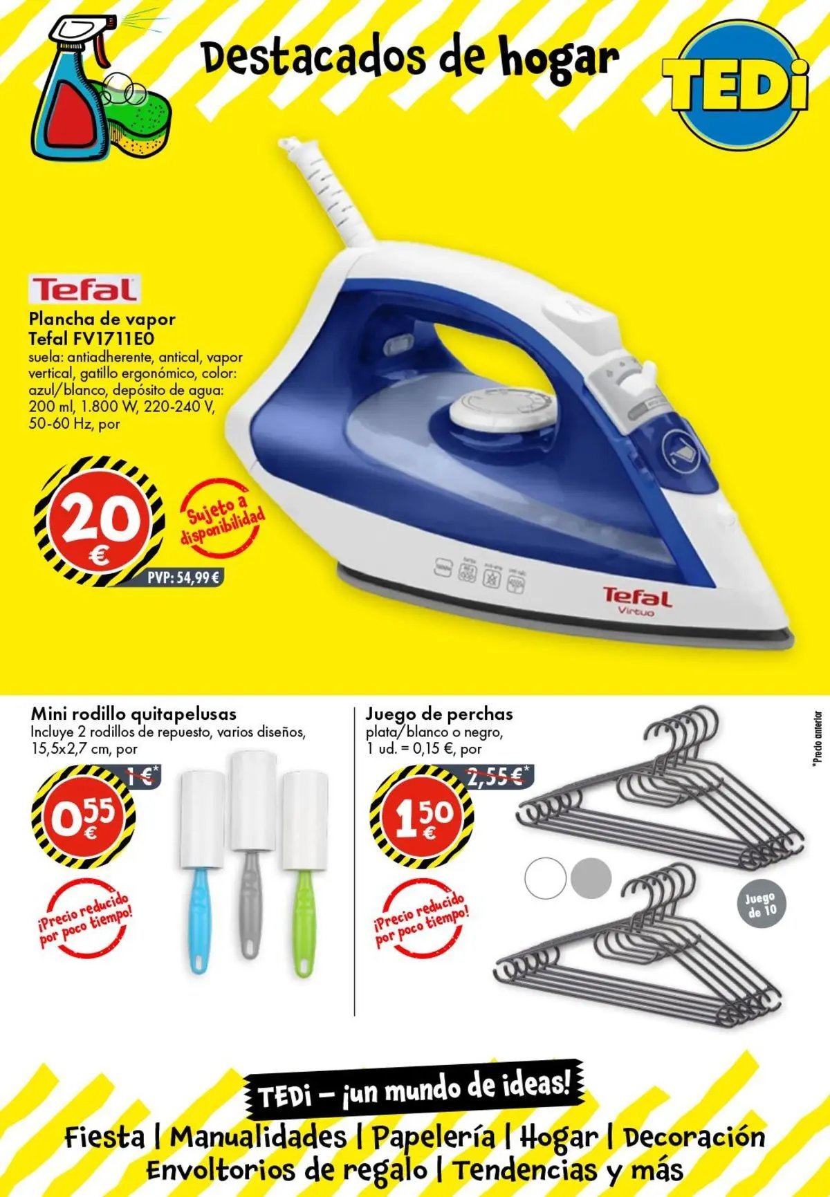 TEDi - Nueva apertura