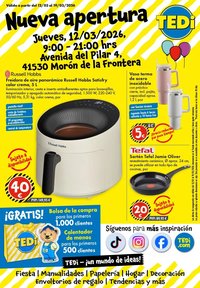 TEDi - Nueva apertura