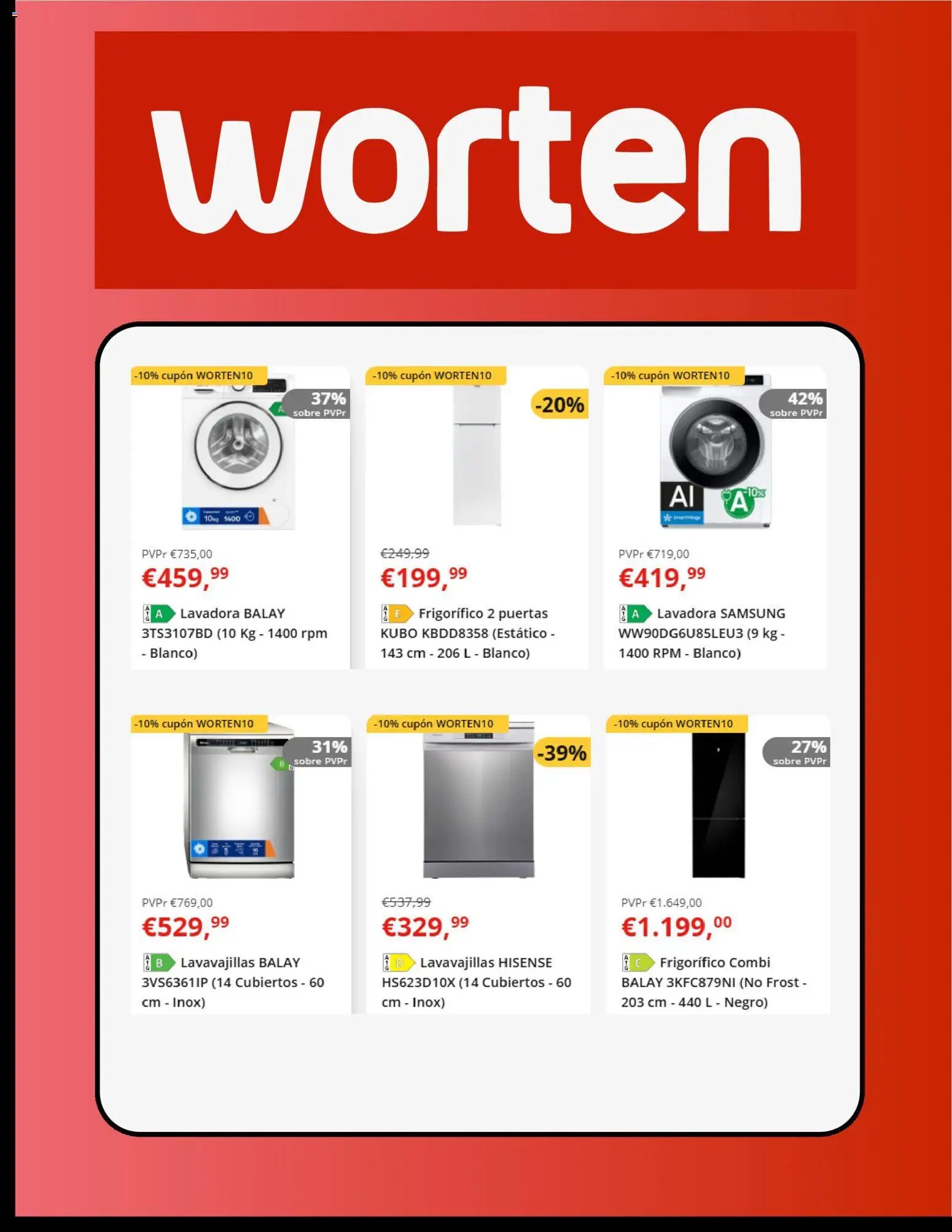 Worten folleto