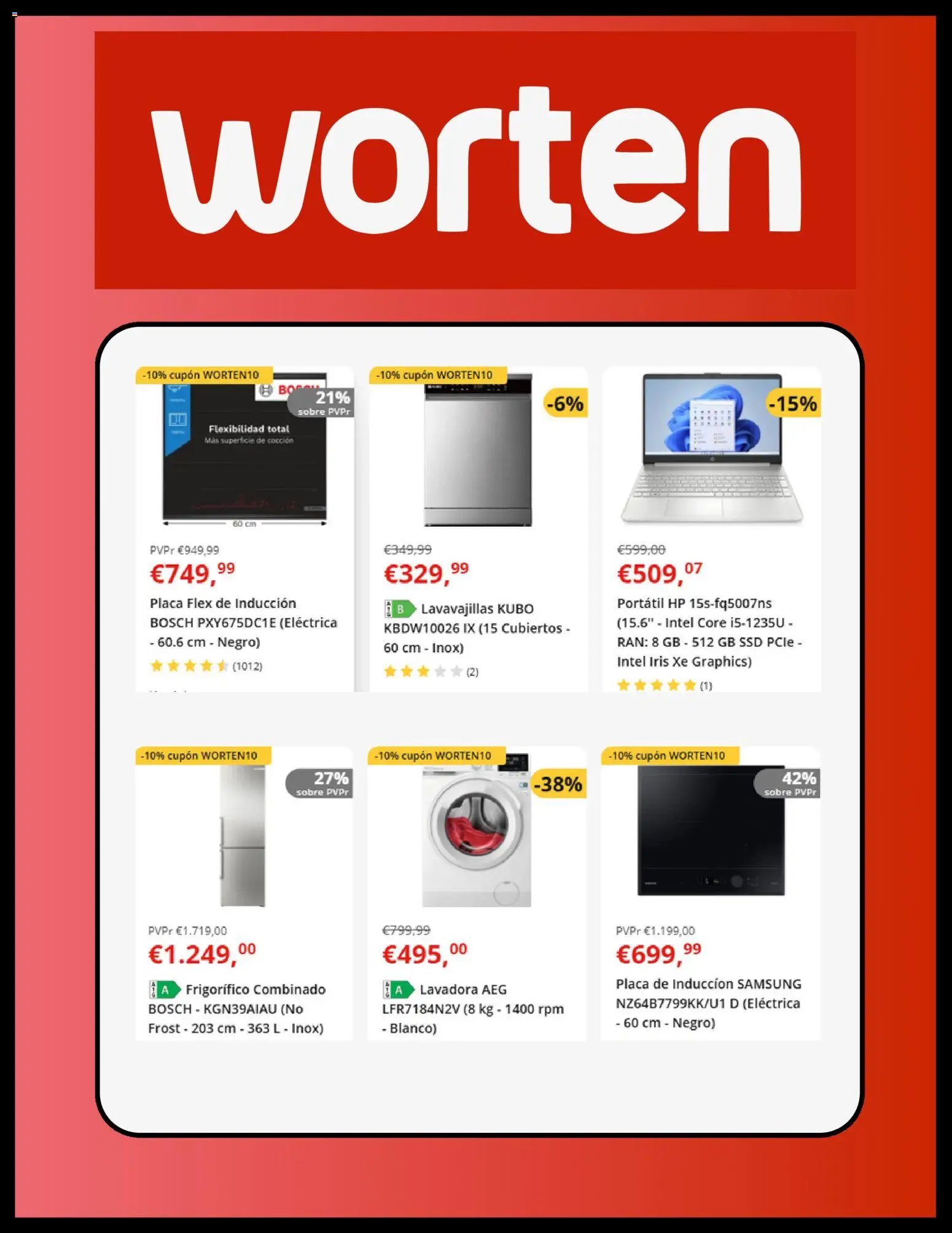 Worten folleto