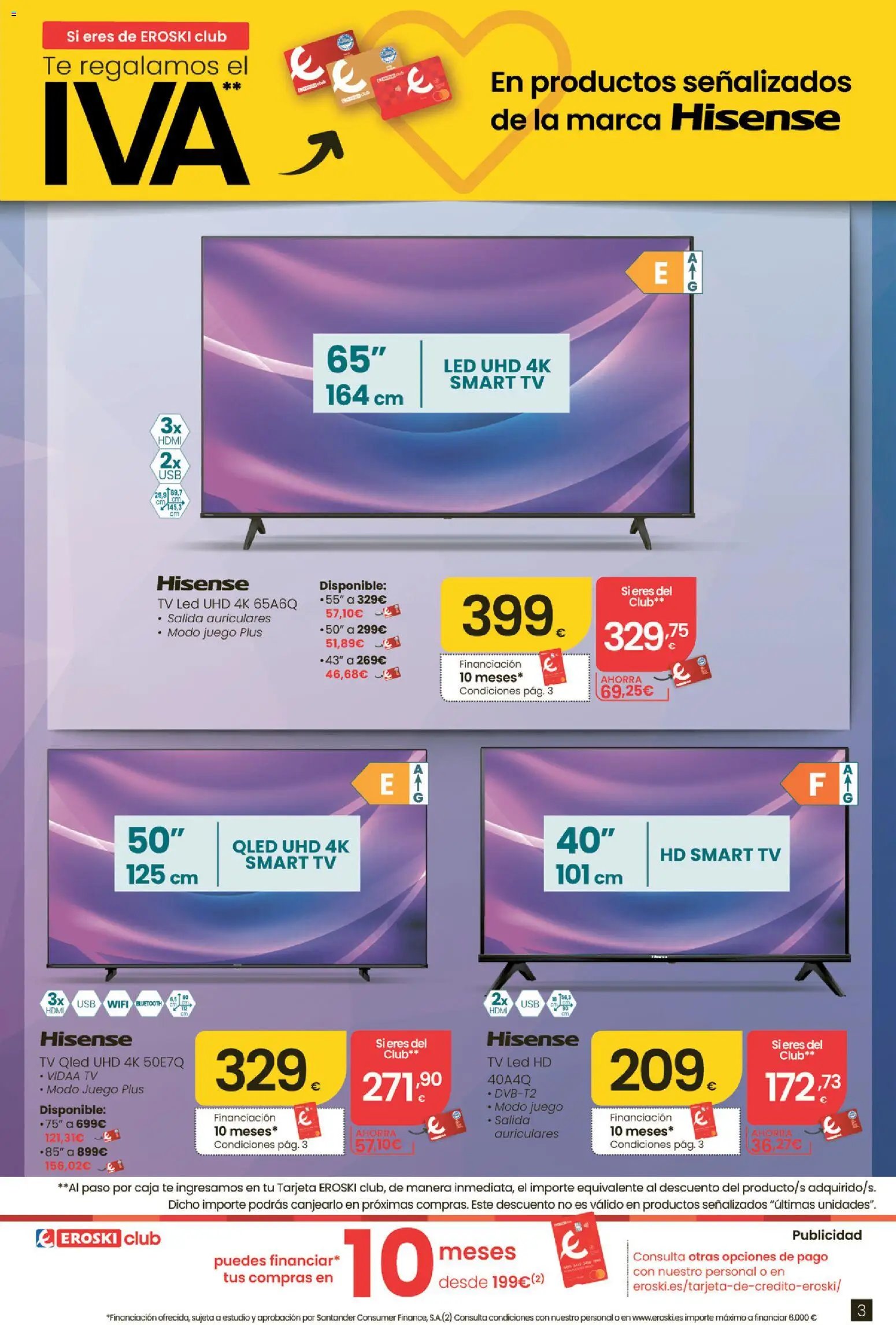 Eroski Oh Qué tecno