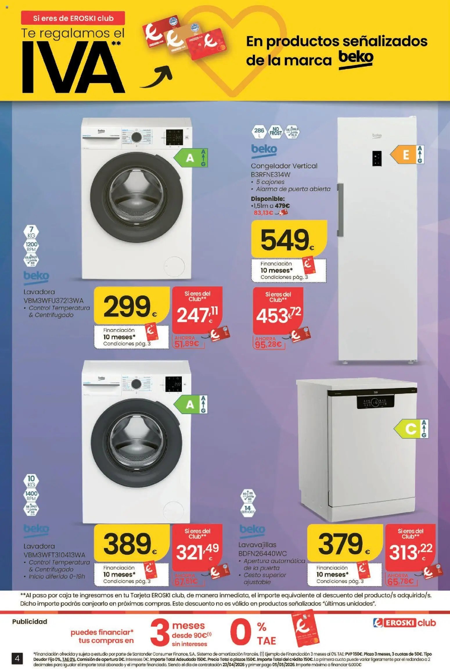 Eroski Oh Qué tecno