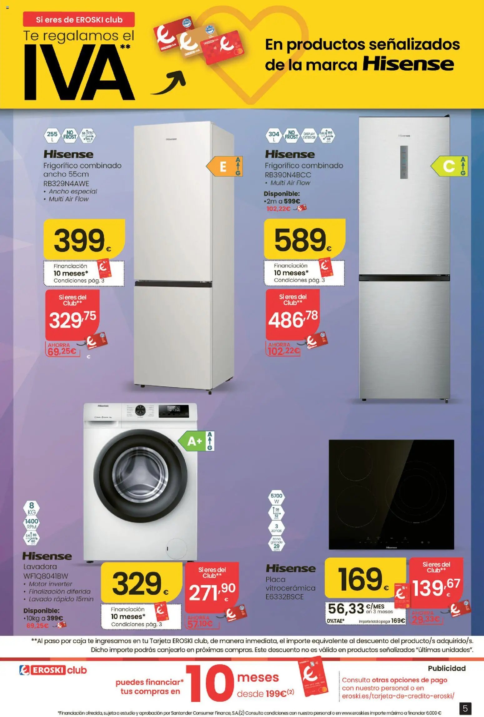 Eroski Oh Qué tecno