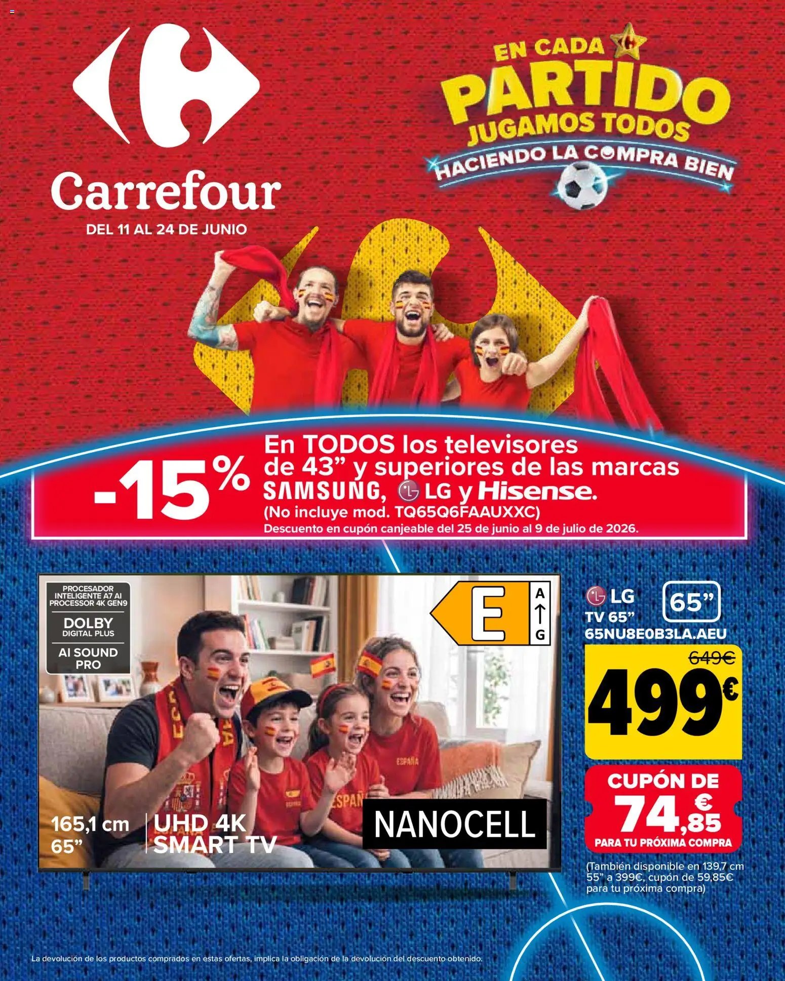 Carrefour La Fiesta del Futbol
