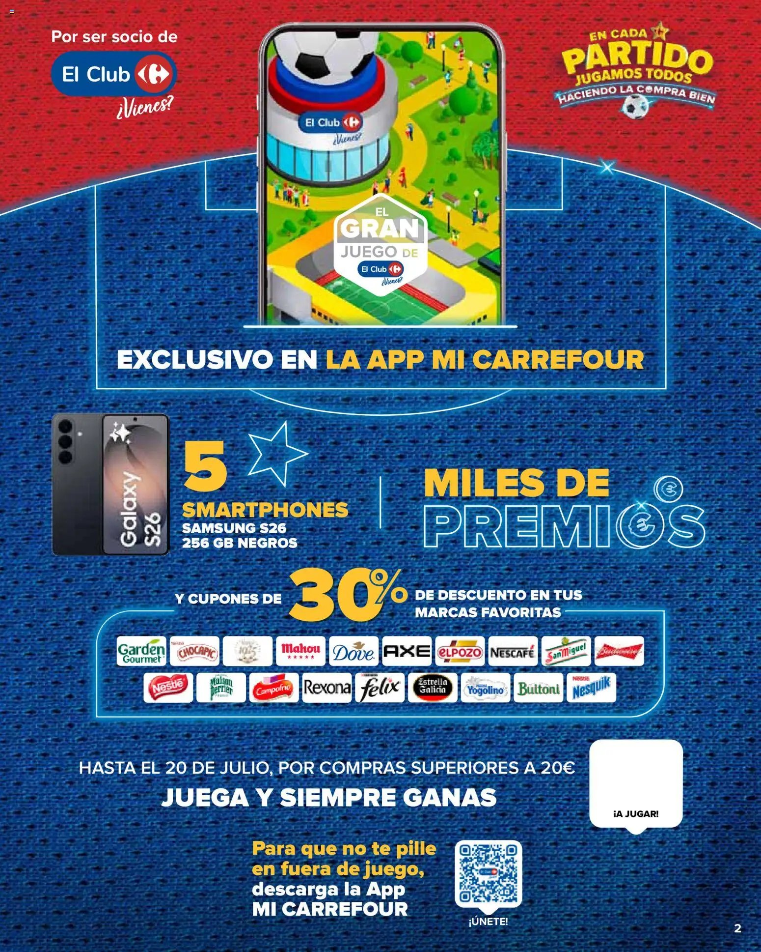 Carrefour La Fiesta del Futbol