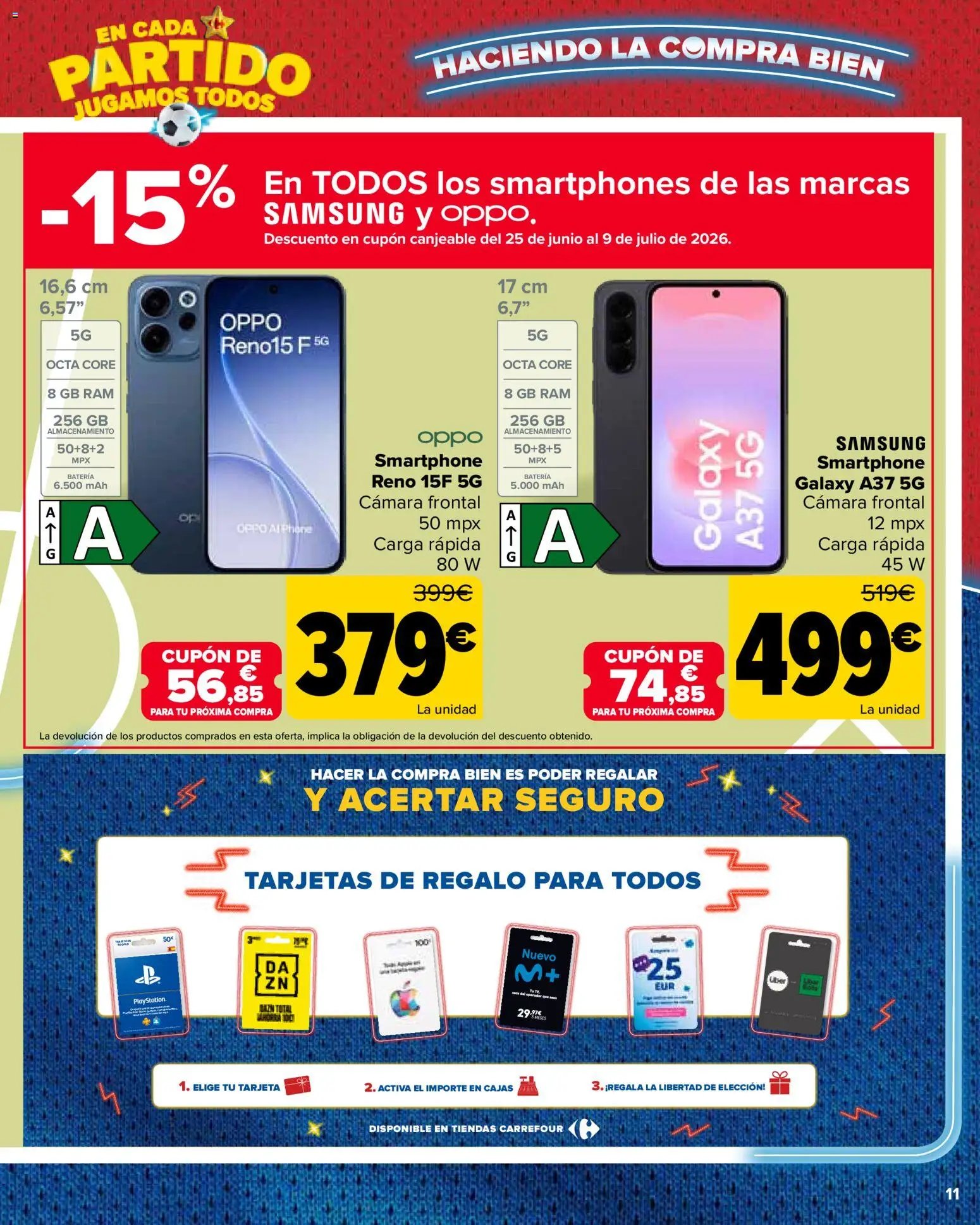 Carrefour La Fiesta del Futbol