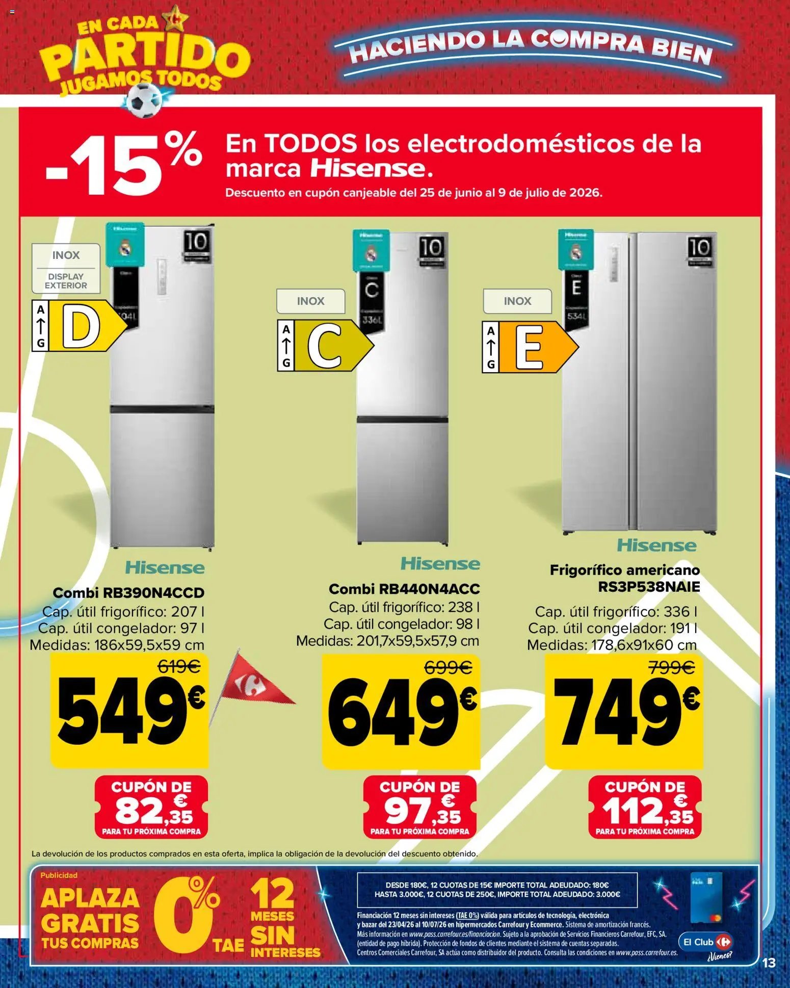 Carrefour La Fiesta del Futbol
