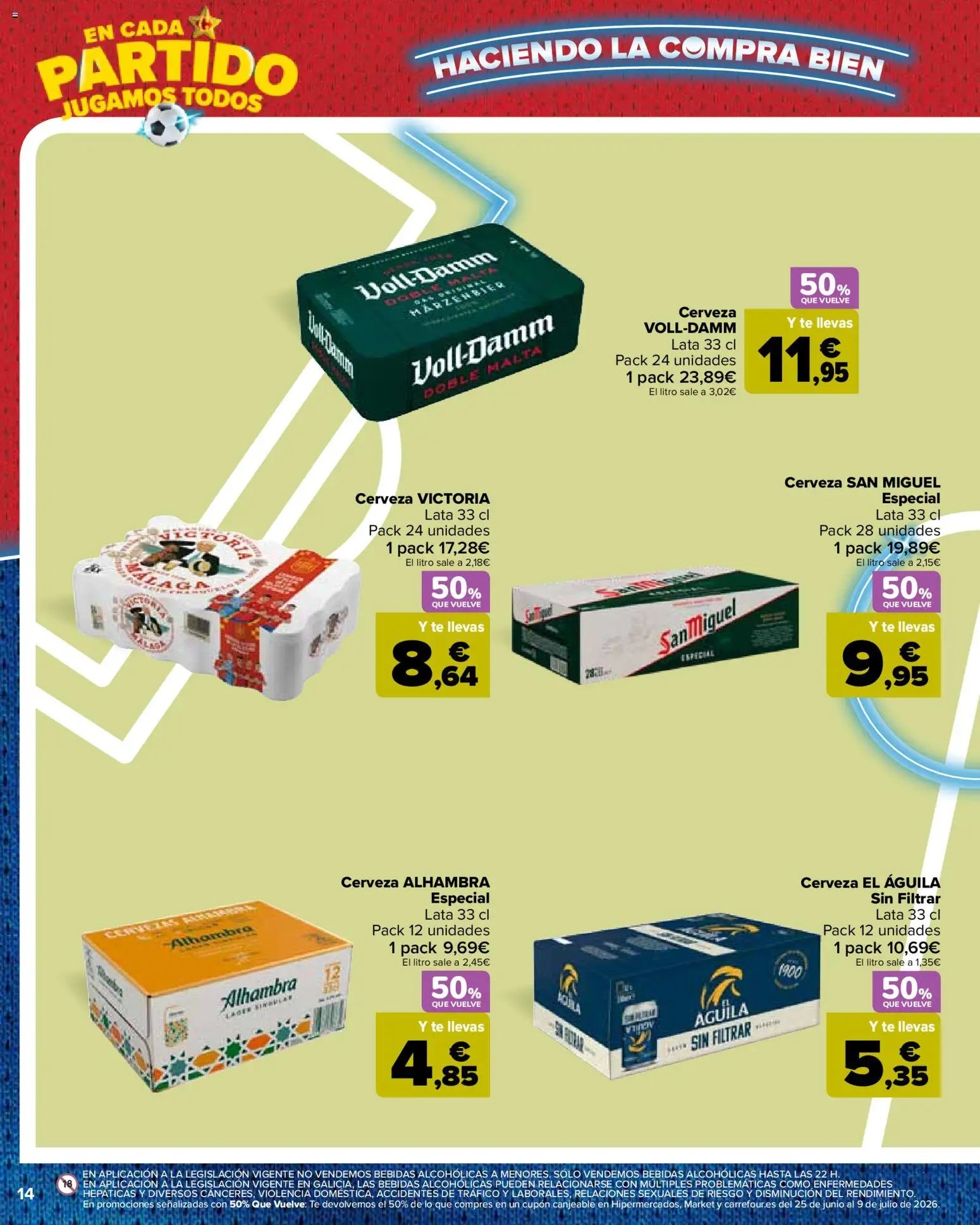 Carrefour La Fiesta del Futbol