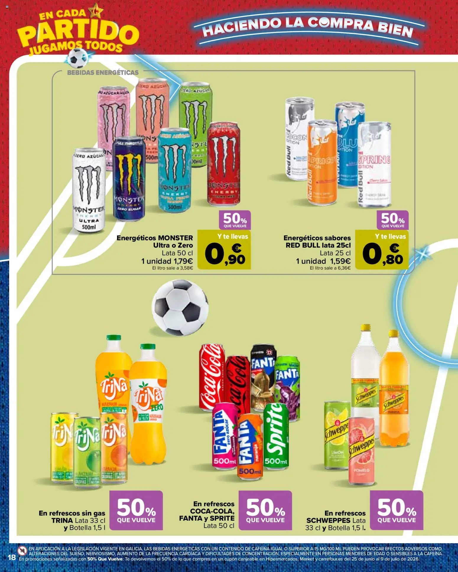 Carrefour La Fiesta del Futbol