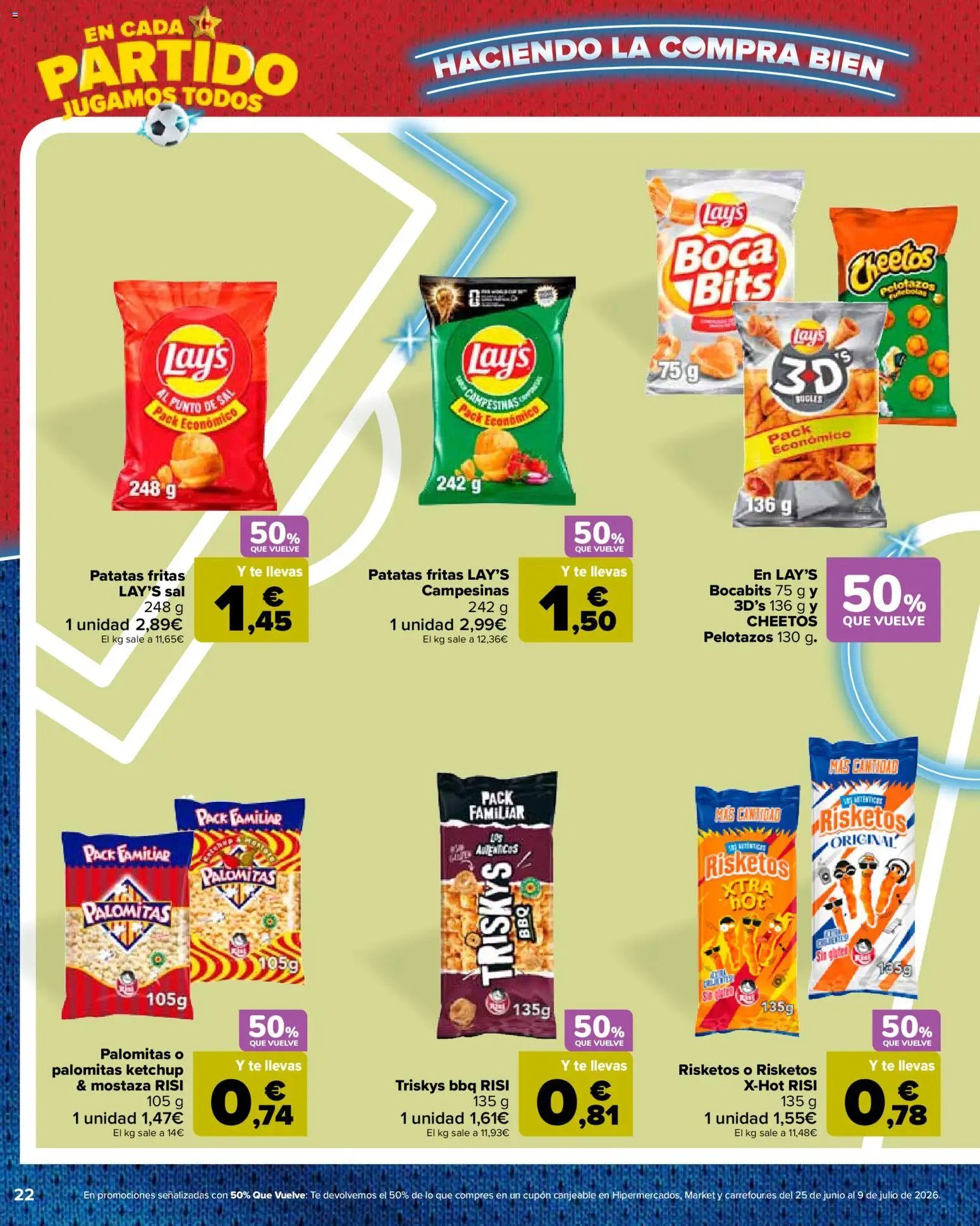 Carrefour La Fiesta del Futbol