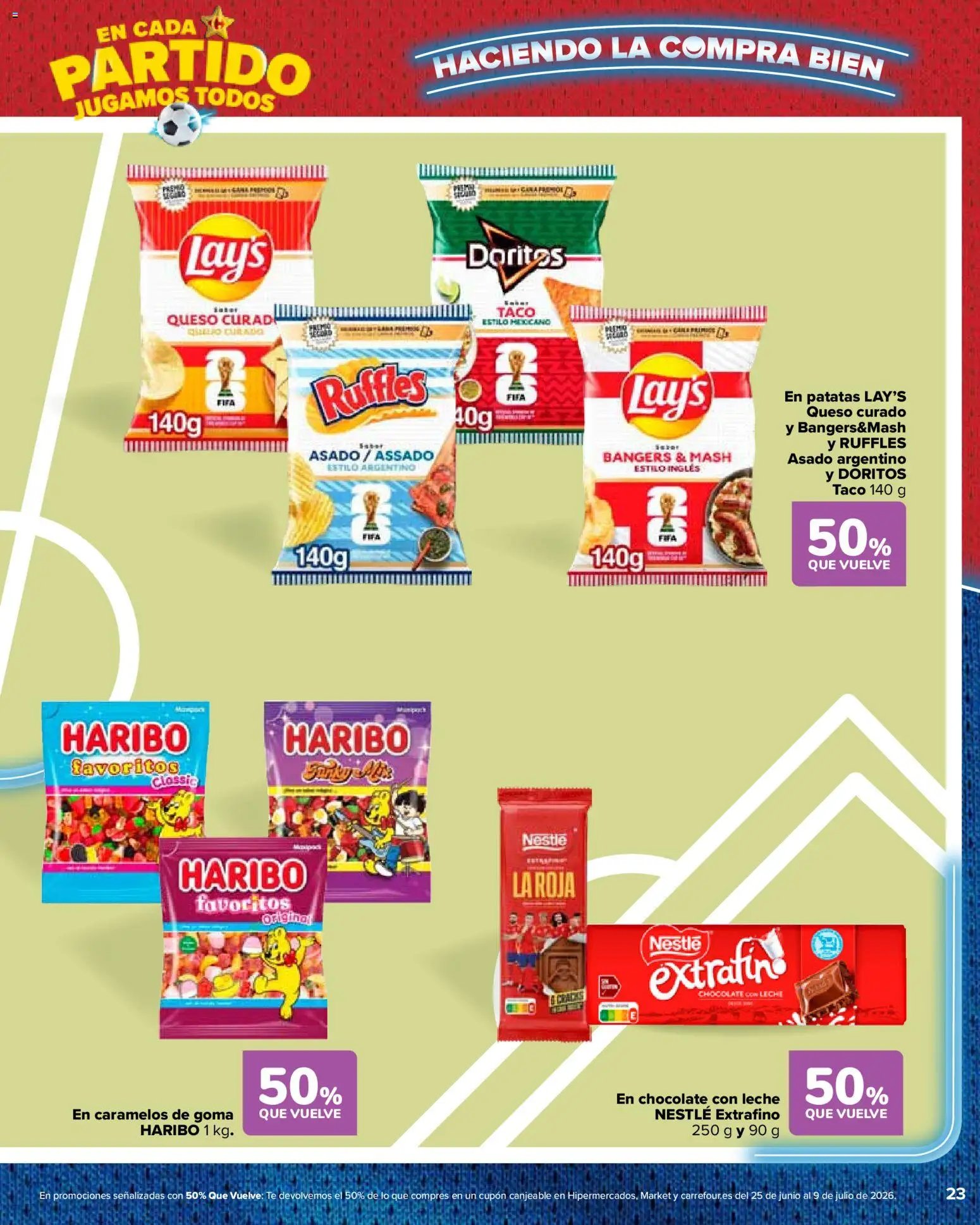 Carrefour La Fiesta del Futbol