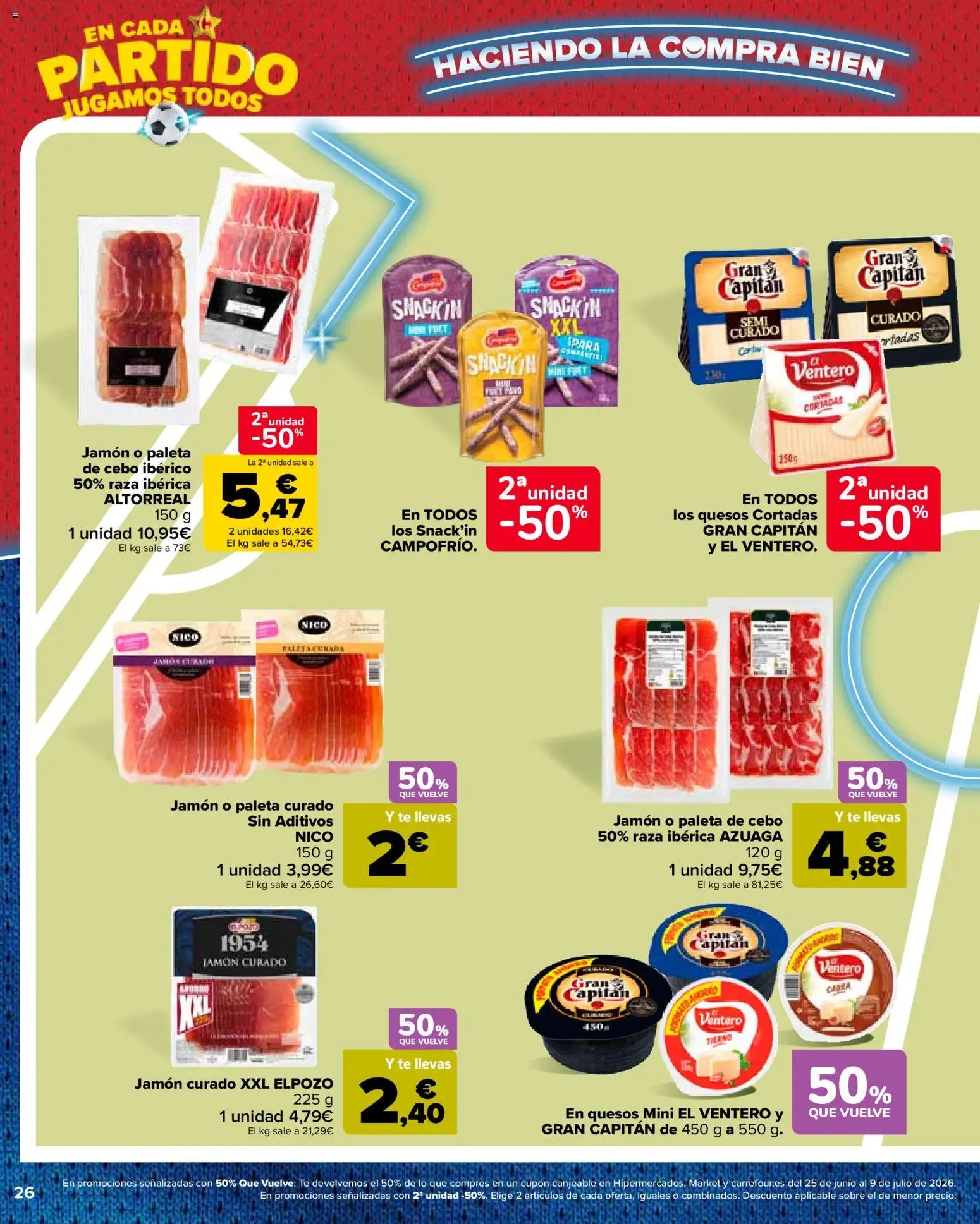 Carrefour La Fiesta del Futbol