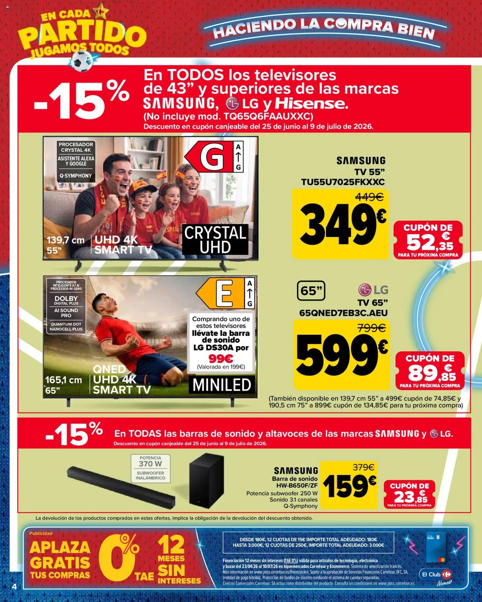 Carrefour La Fiesta del Futbol