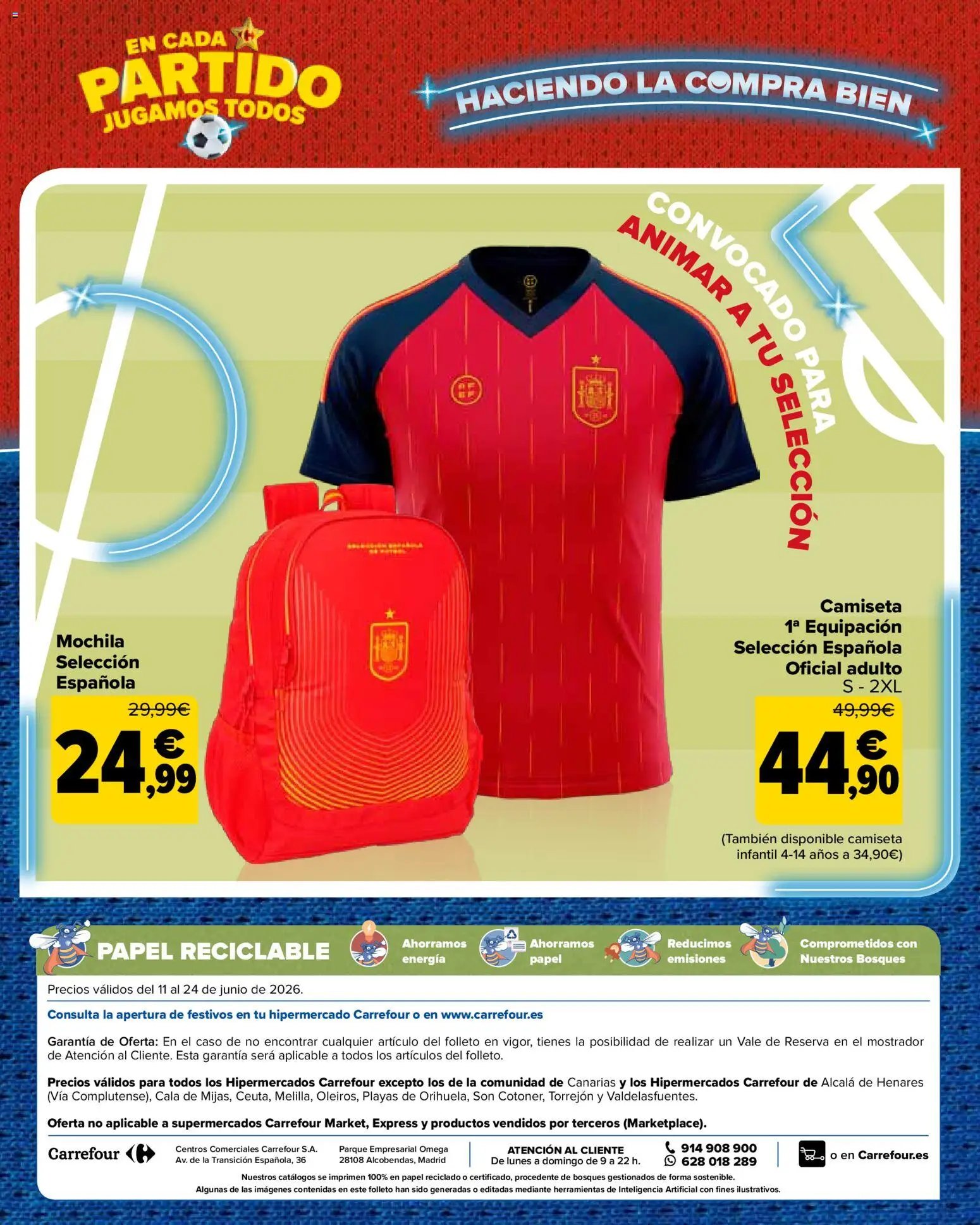 Carrefour La Fiesta del Futbol
