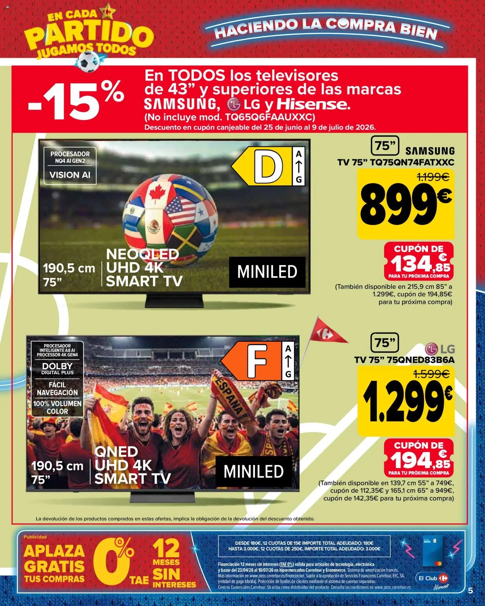 Carrefour La Fiesta del Futbol