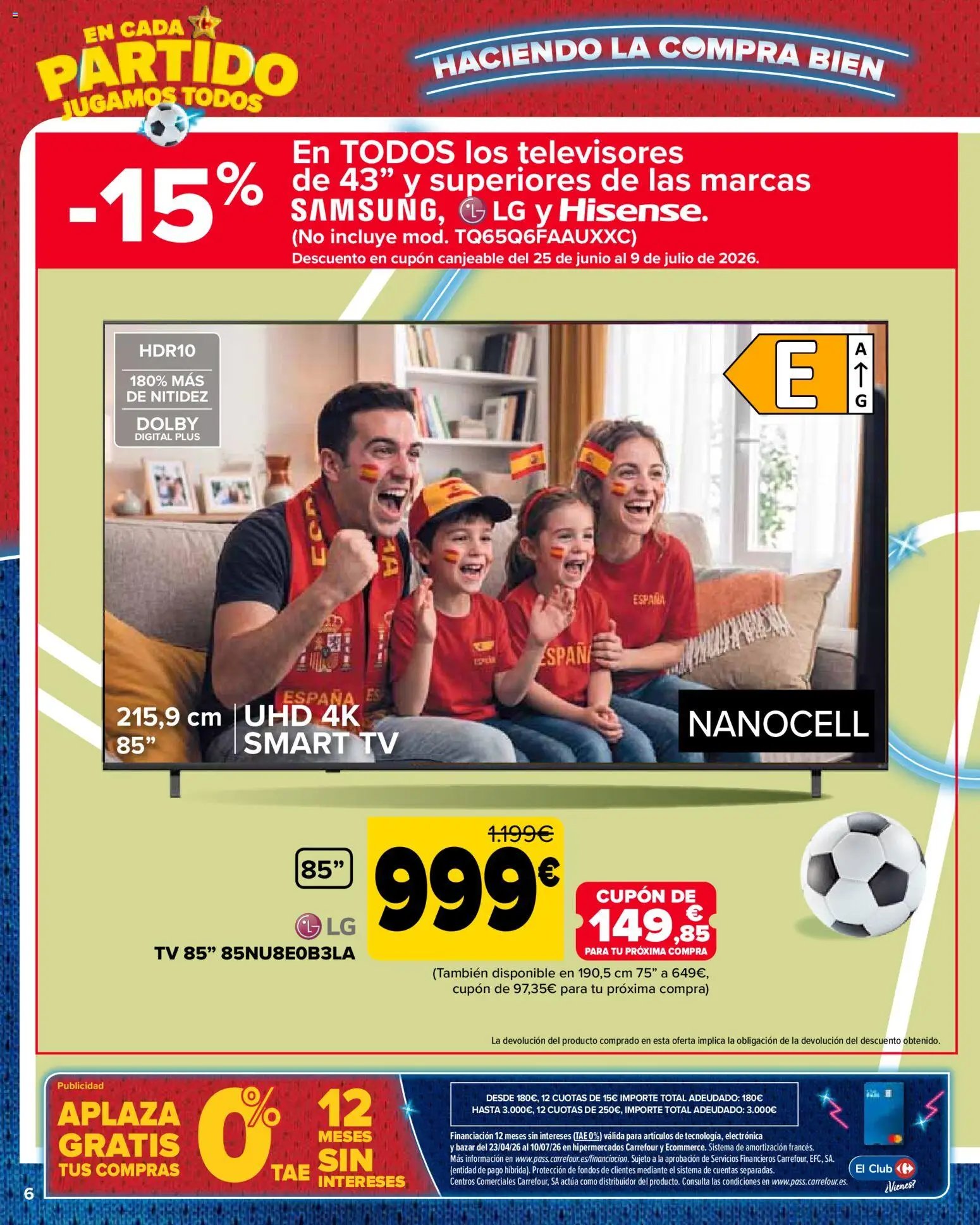 Carrefour La Fiesta del Futbol