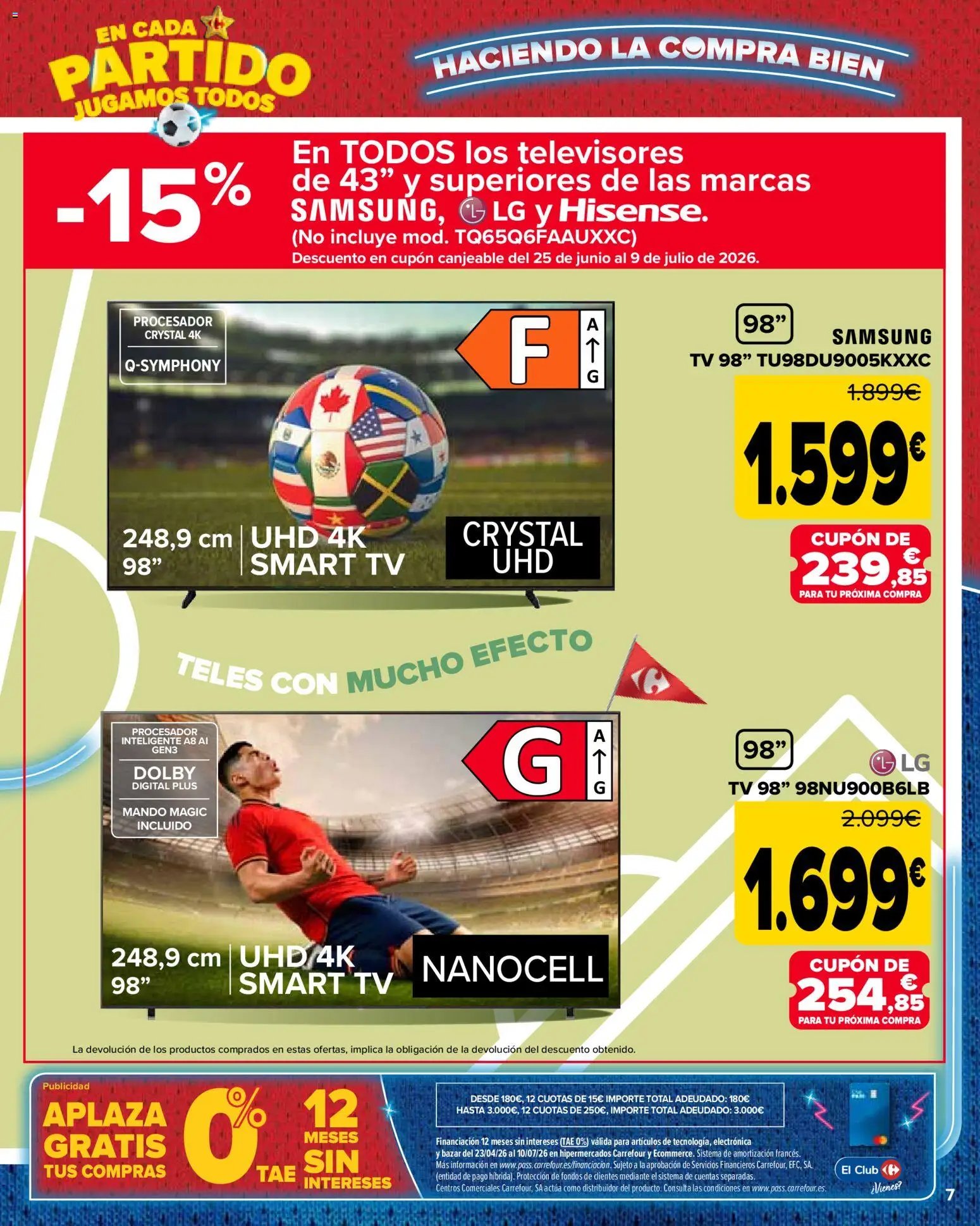 Carrefour La Fiesta del Futbol