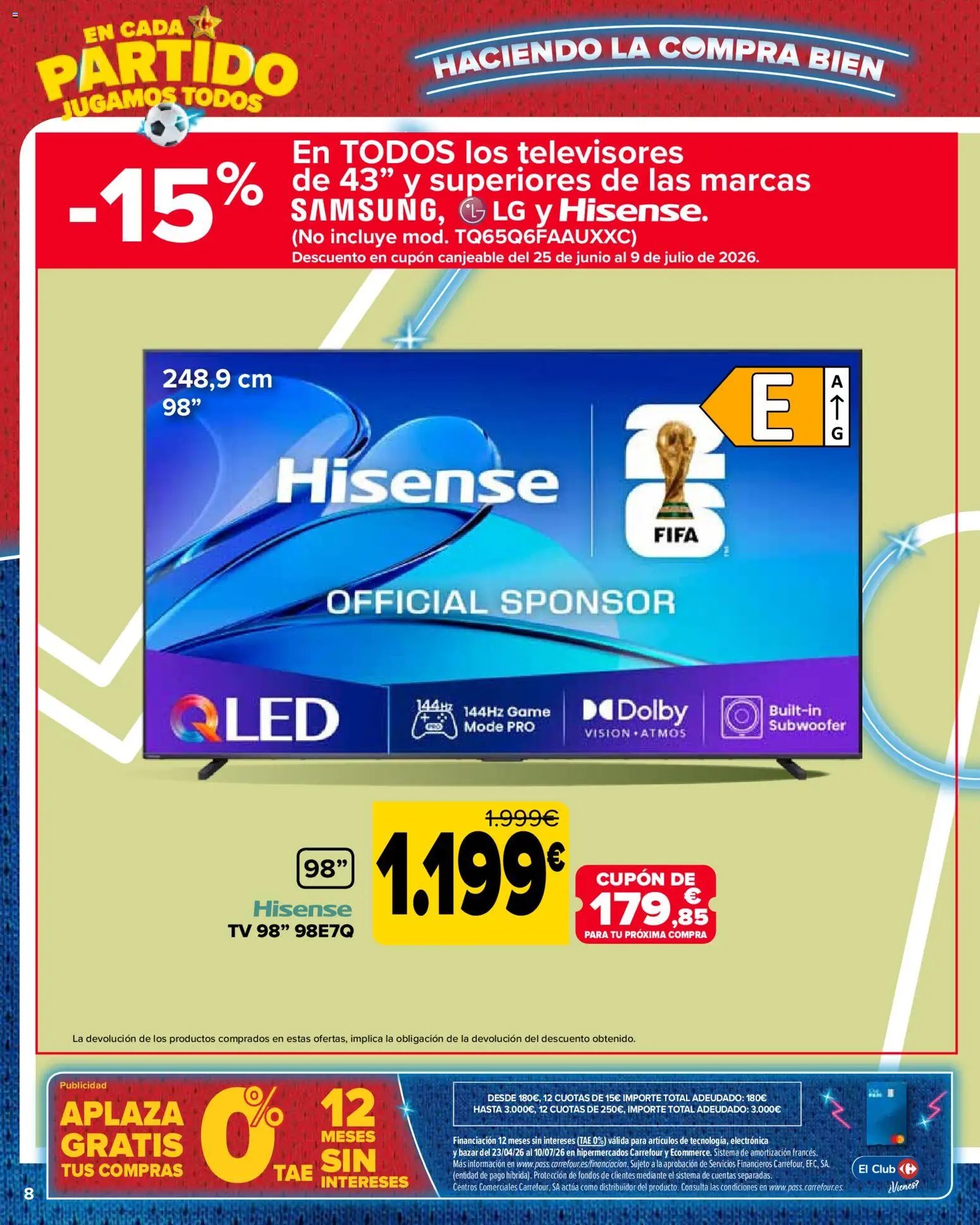 Carrefour La Fiesta del Futbol