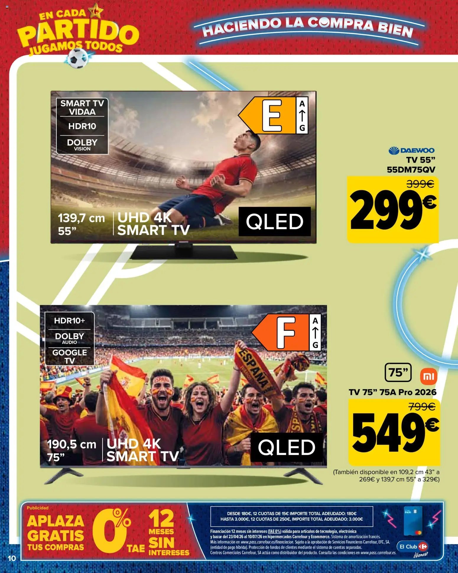 Carrefour La Fiesta del Futbol