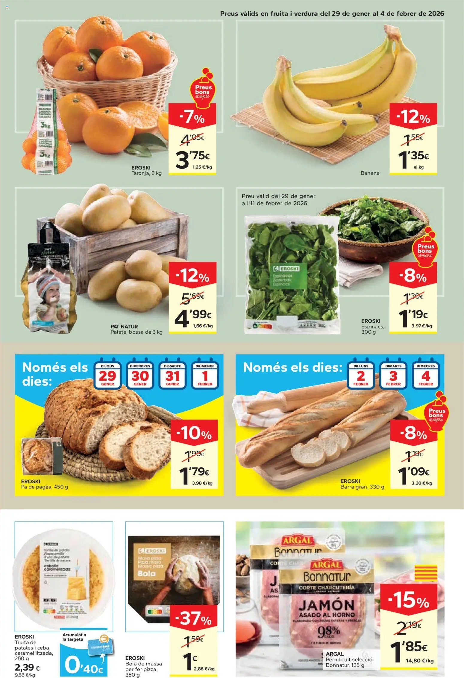 Caprabo - Estalvia des de la primera unitat