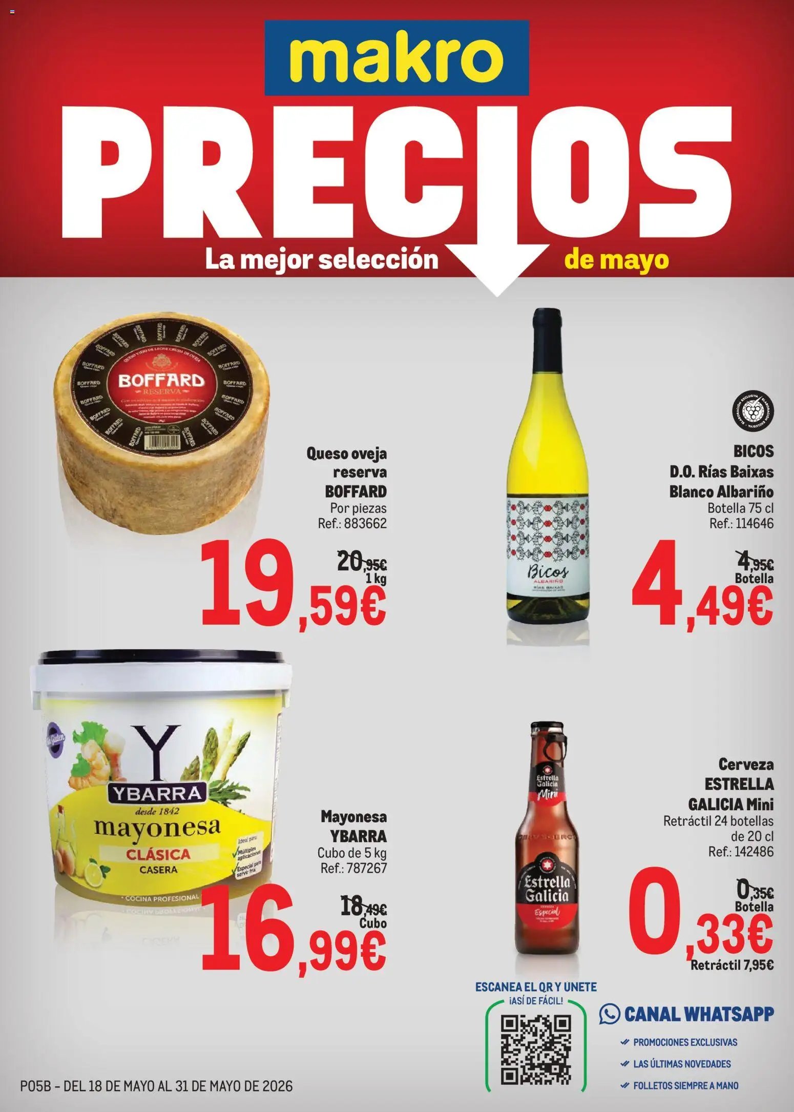 Makro Precios Centro