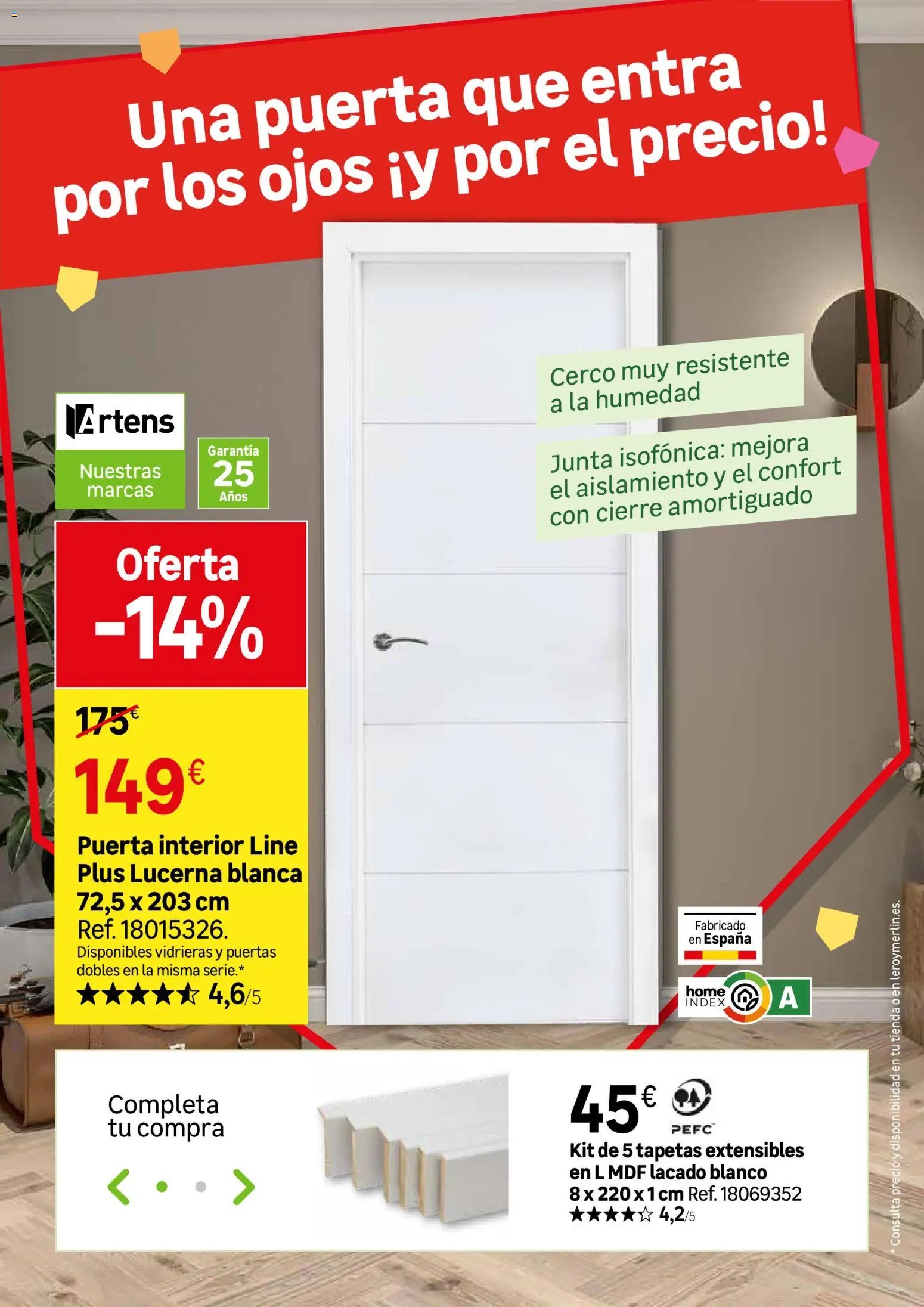 Leroy Merlin catálogo