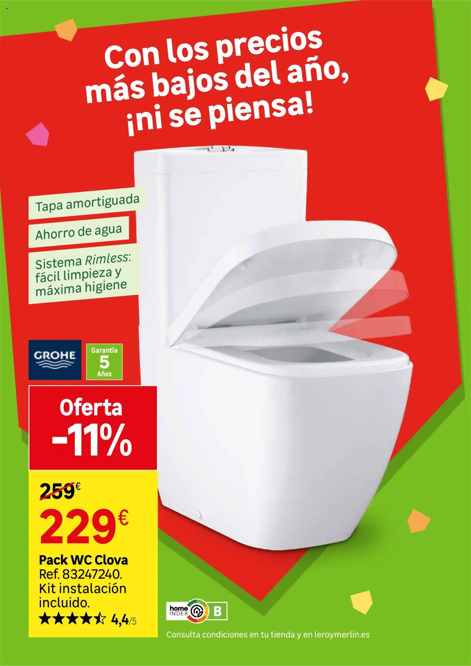 Leroy Merlin catálogo