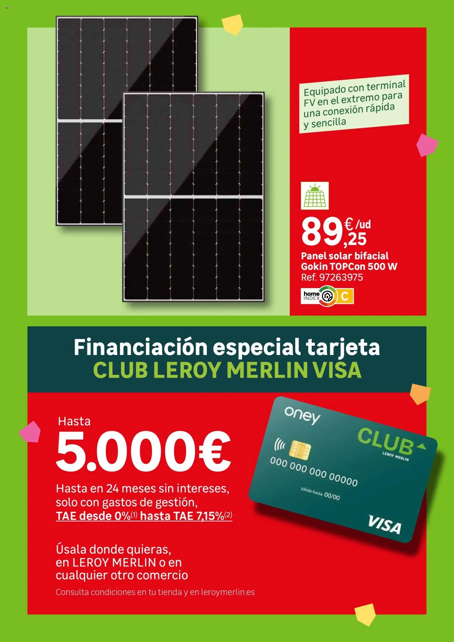 Leroy Merlin catálogo