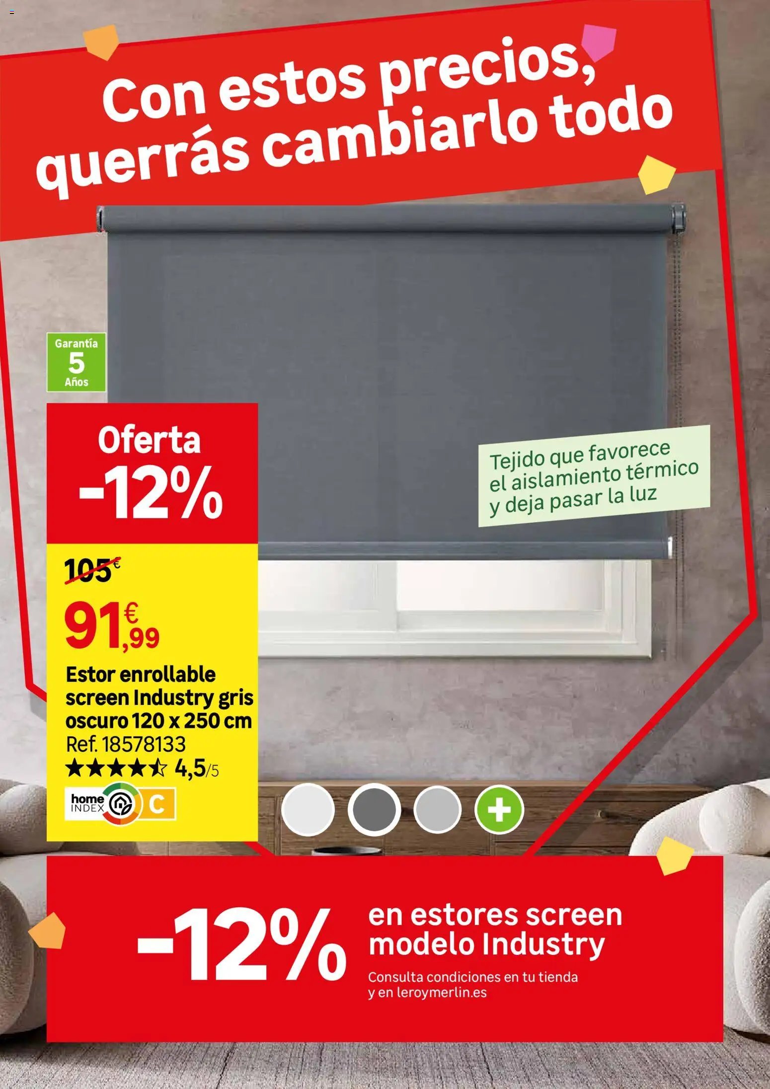 Leroy Merlin catálogo