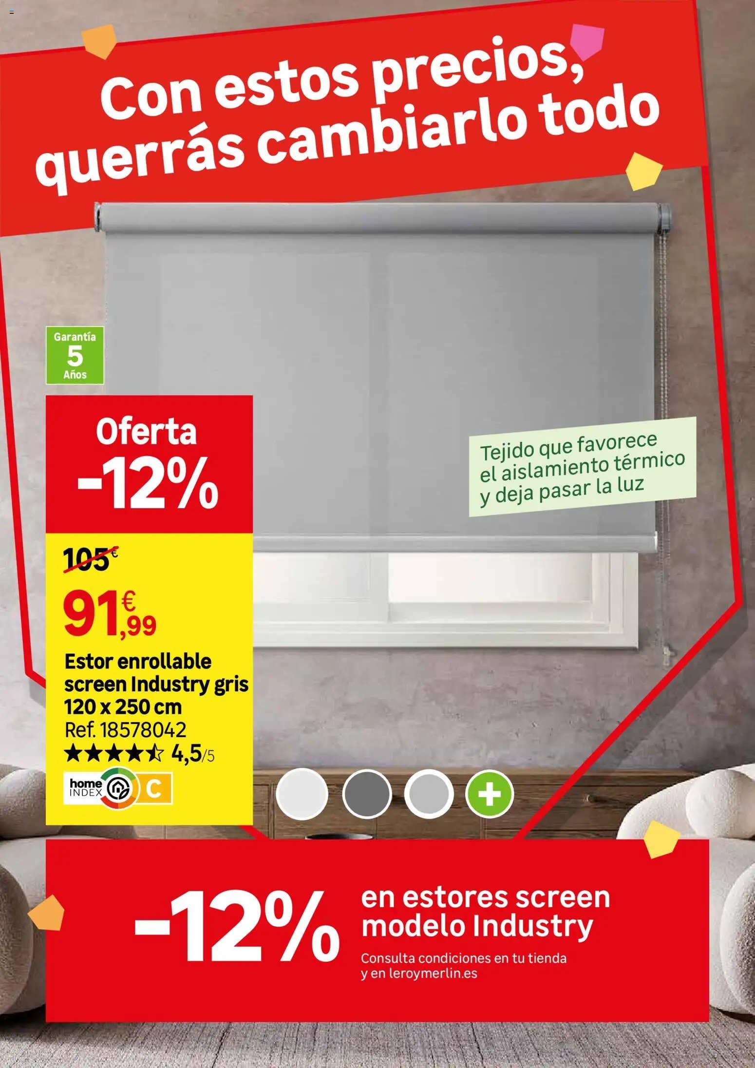 Leroy Merlin catálogo
