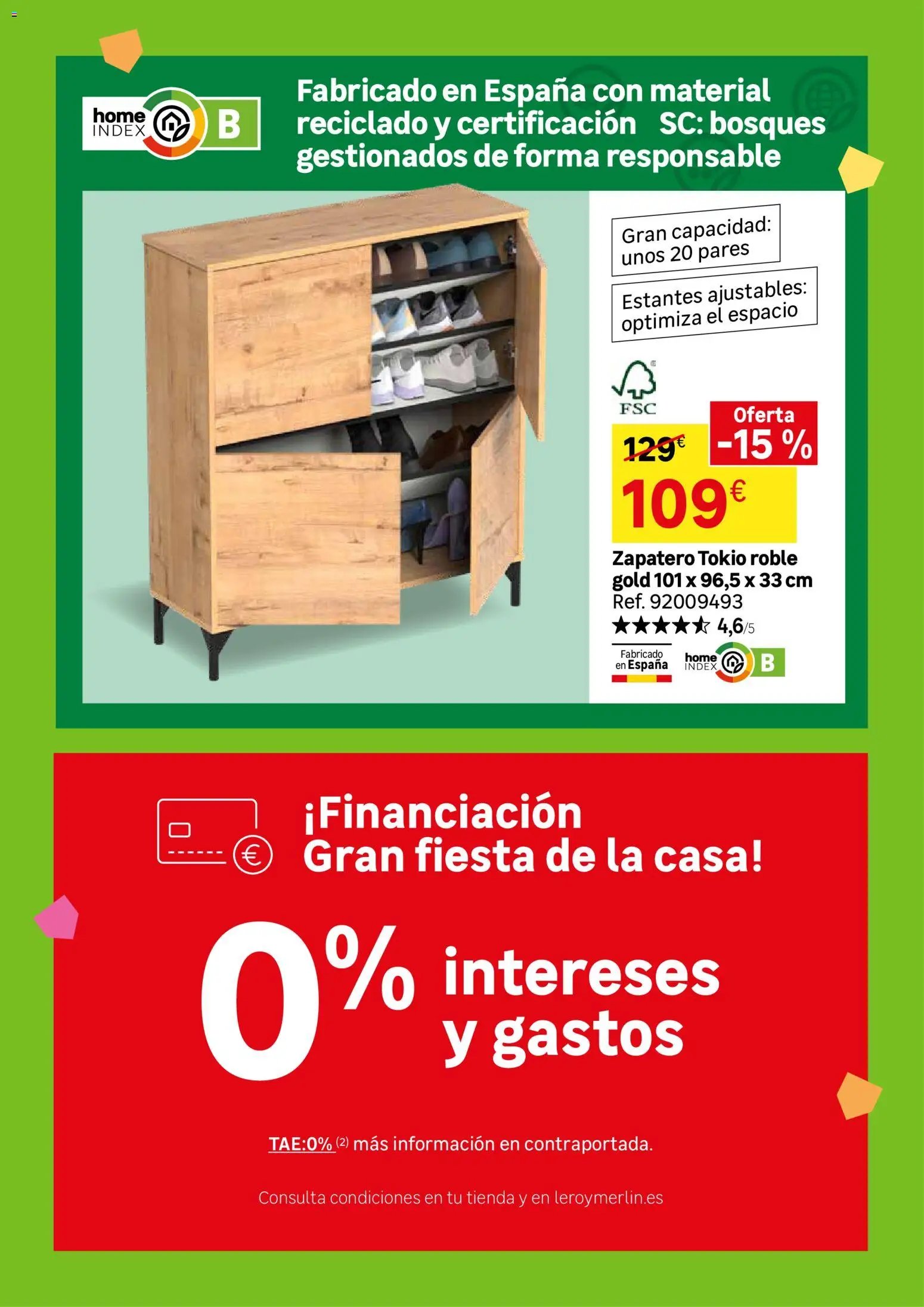 Leroy Merlin catálogo