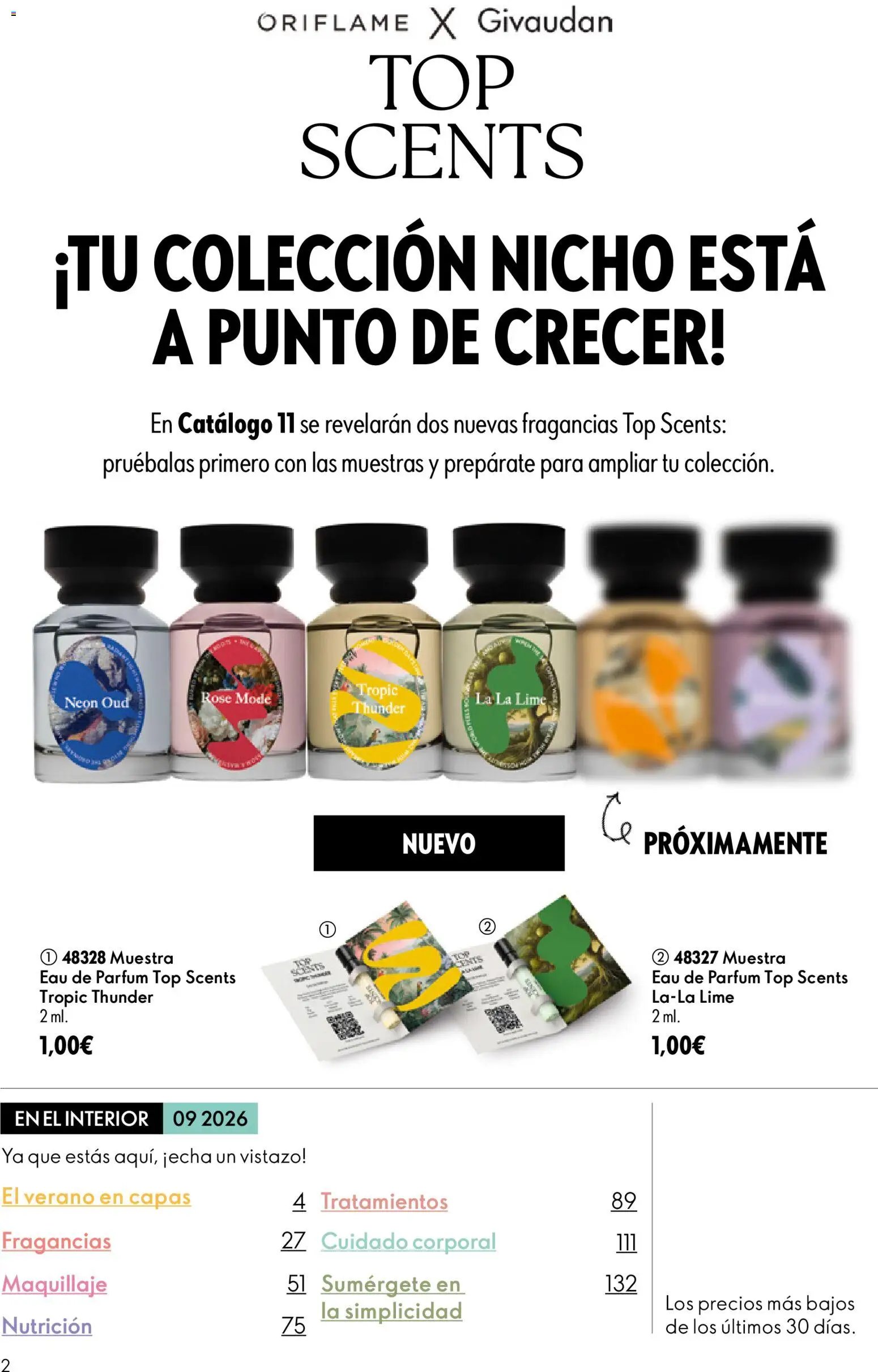 Oriflame - Catálogo Campaña 9
