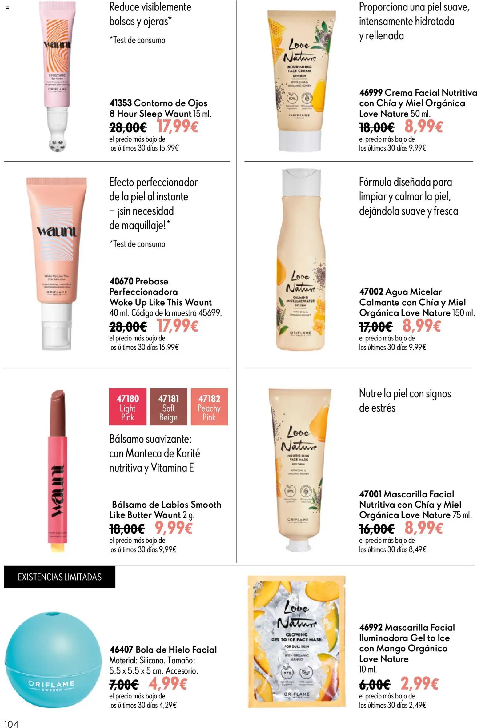 Oriflame - Catálogo Campaña 9