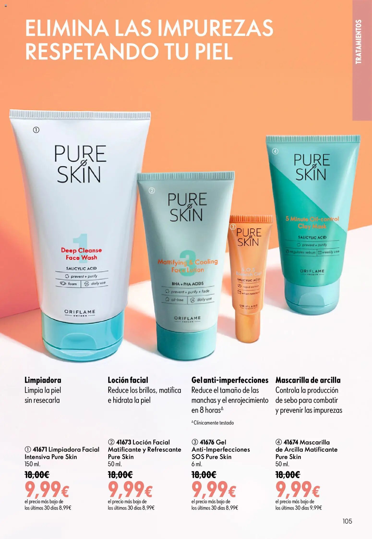 Oriflame - Catálogo Campaña 9