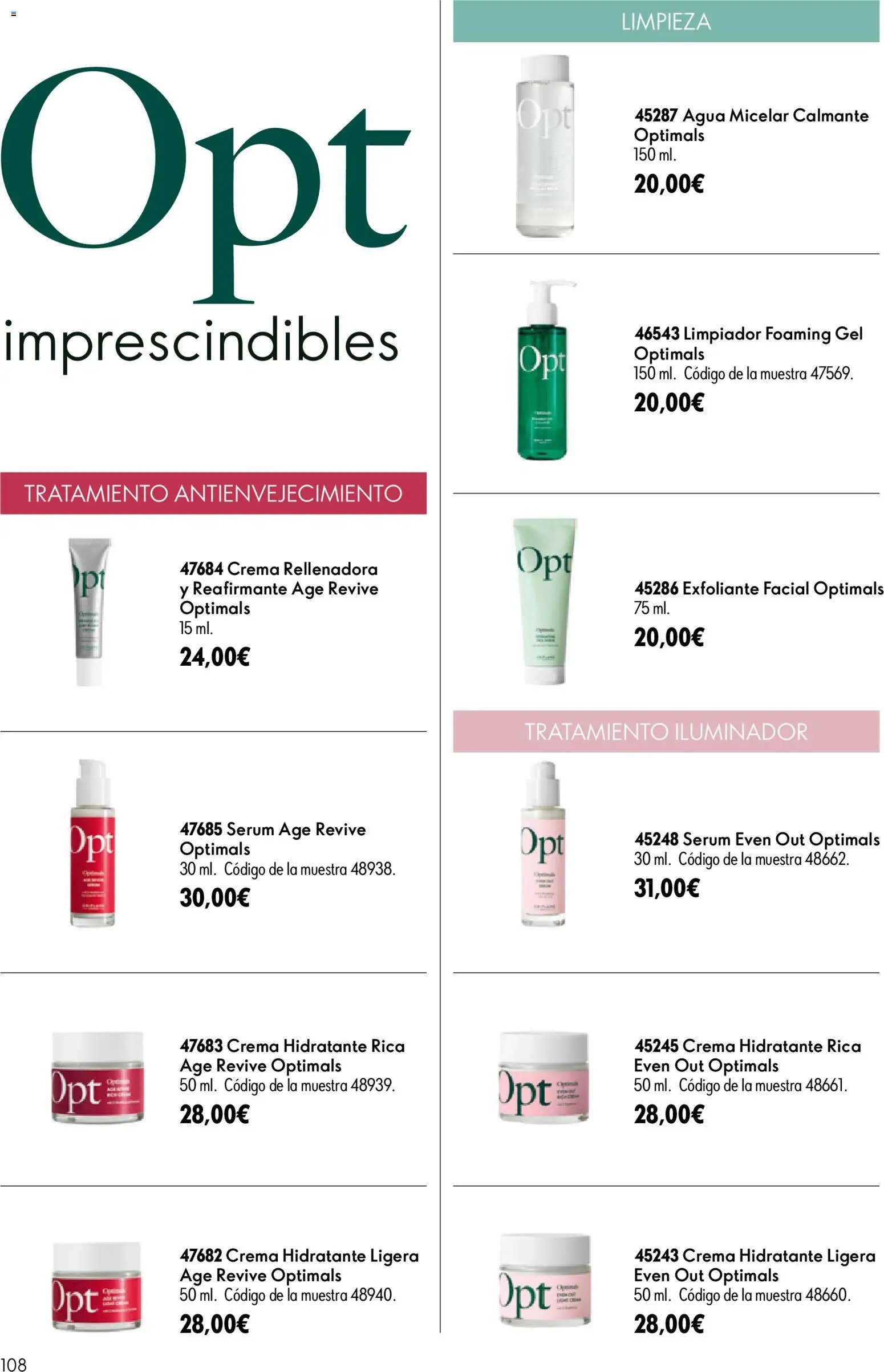 Oriflame - Catálogo Campaña 9