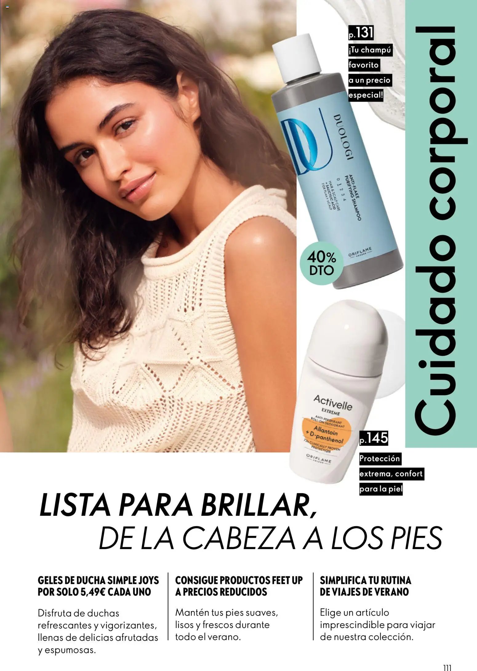 Oriflame - Catálogo Campaña 9