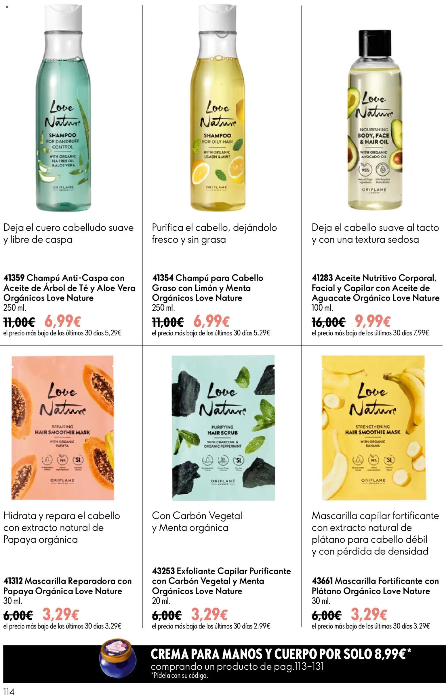 Oriflame - Catálogo Campaña 9