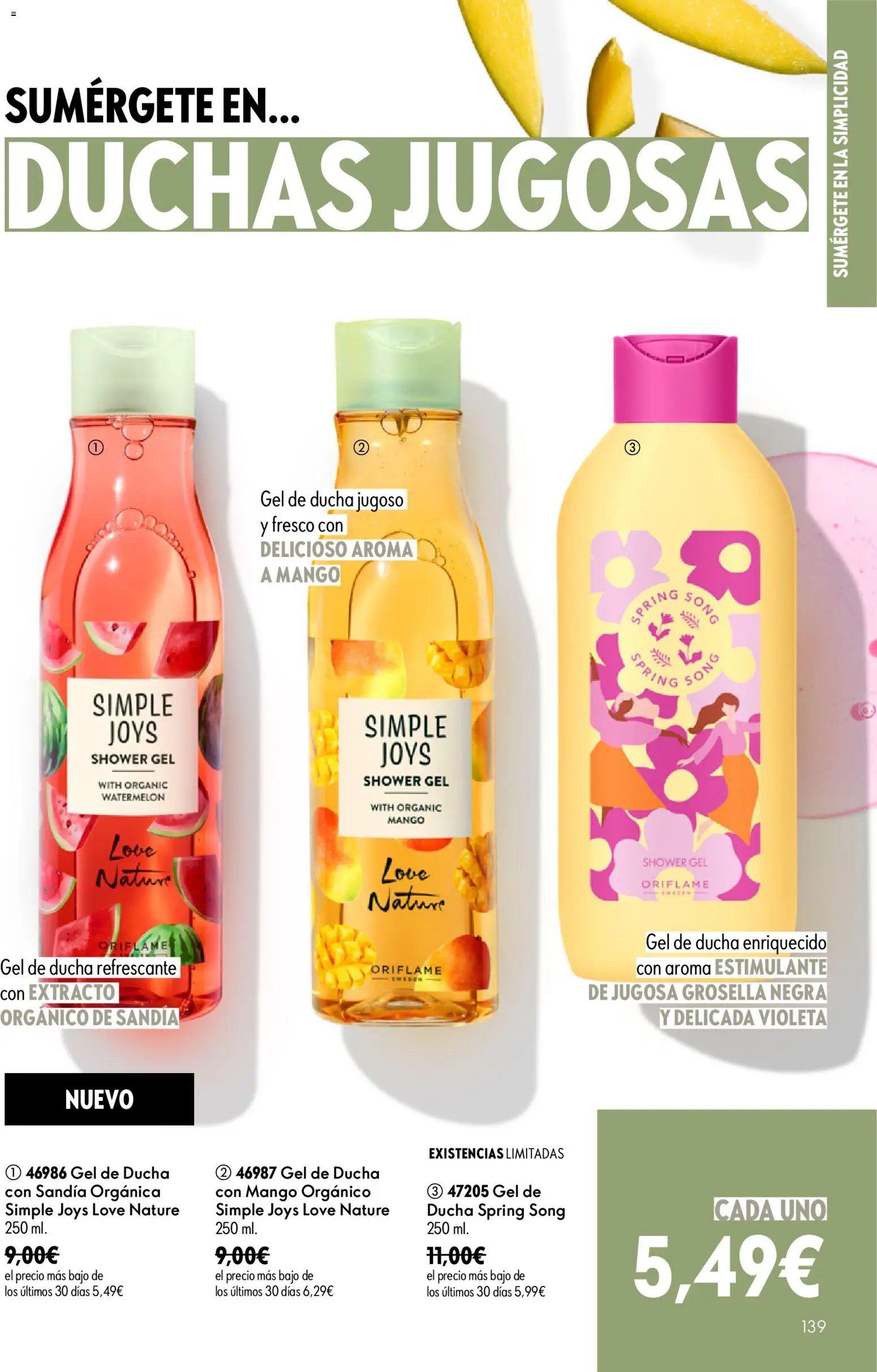 Oriflame - Catálogo Campaña 9