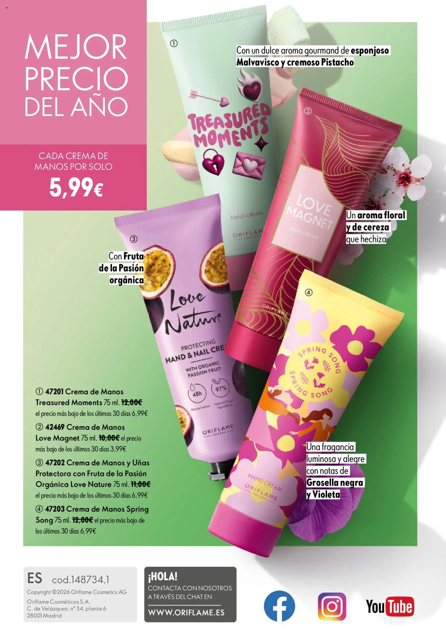 Oriflame - Catálogo Campaña 9