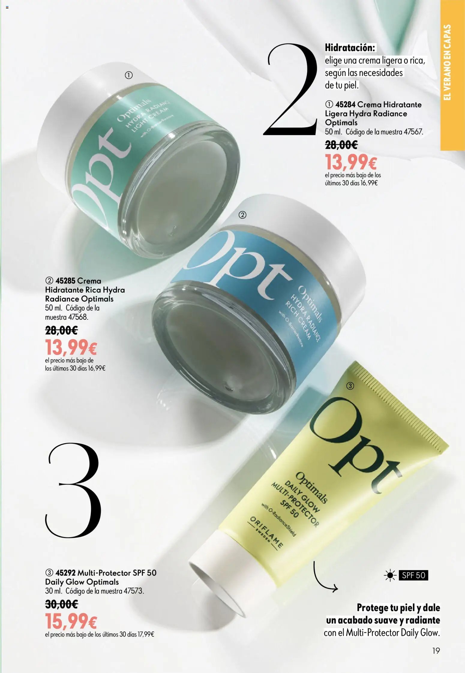 Oriflame - Catálogo Campaña 9