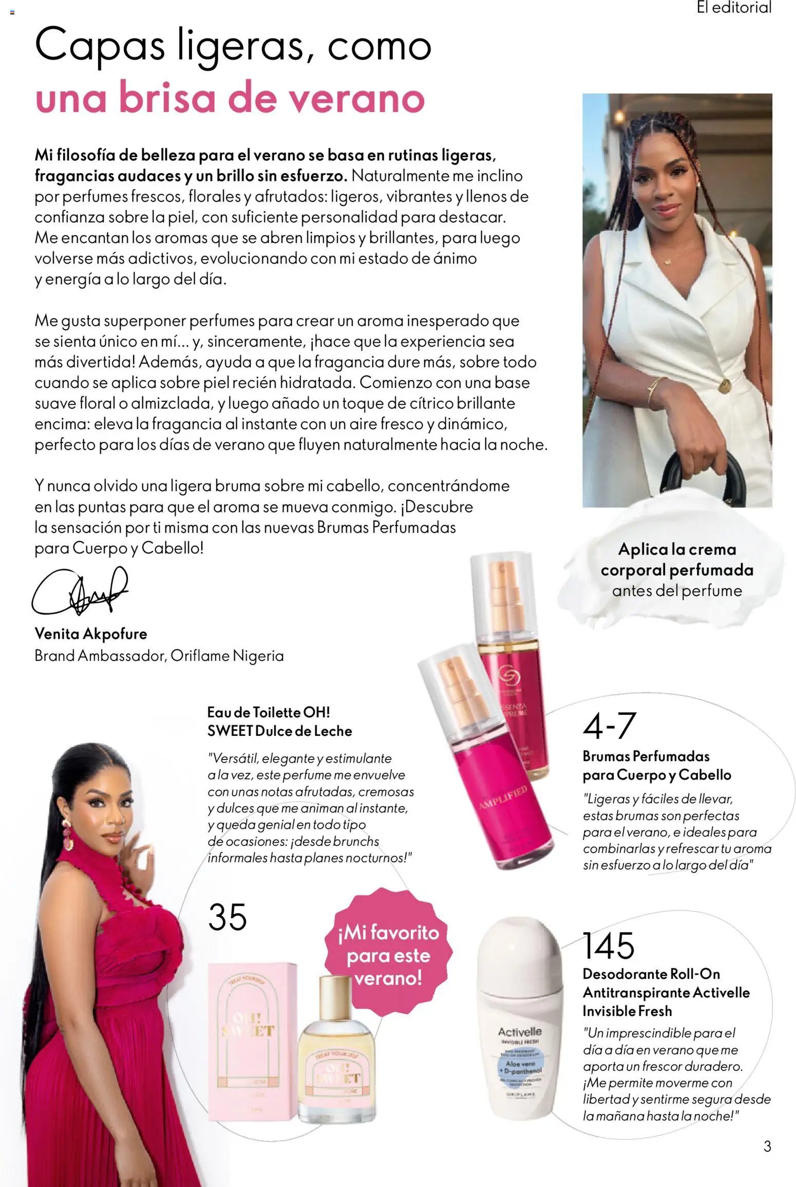 Oriflame - Catálogo Campaña 9