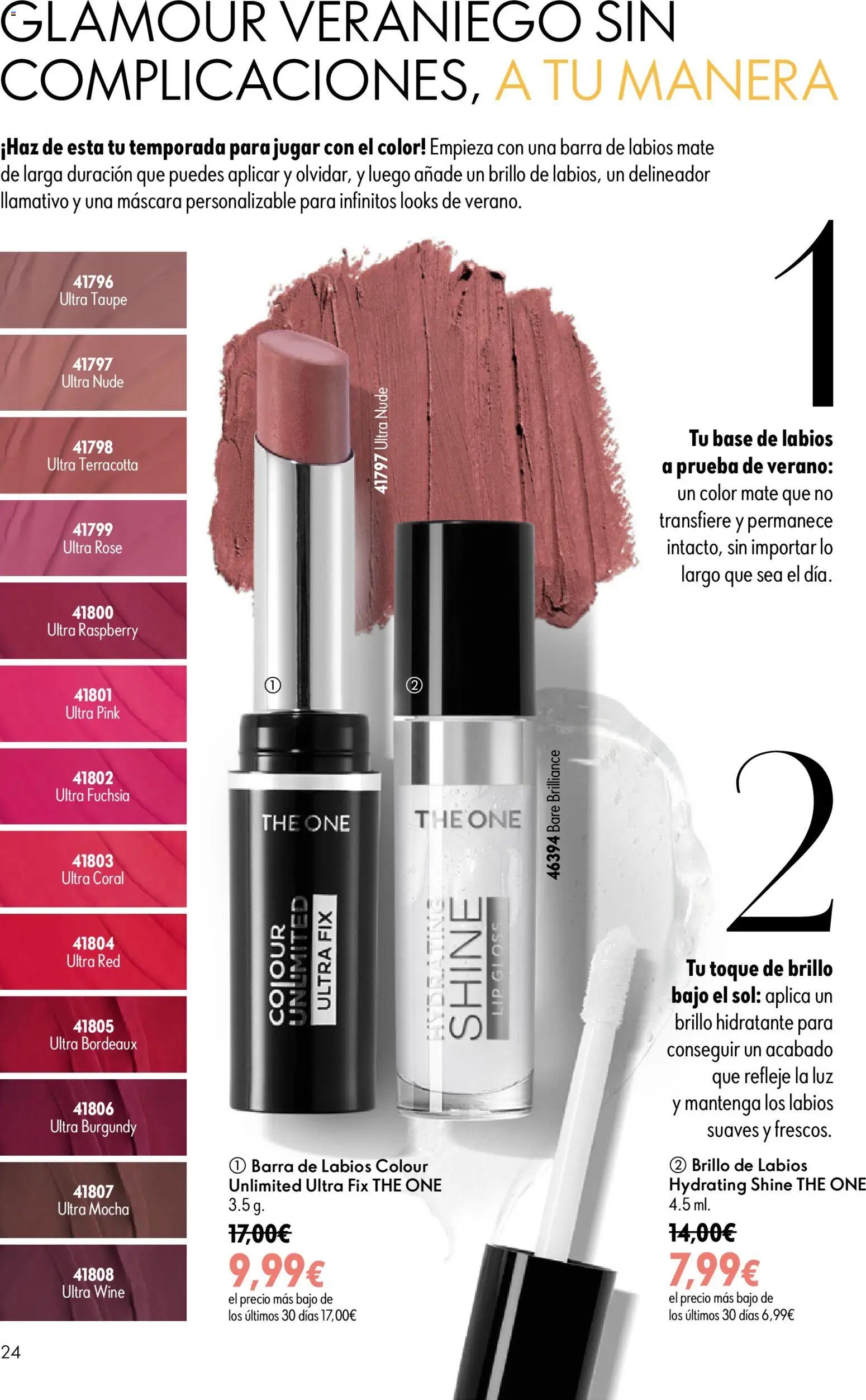 Oriflame - Catálogo Campaña 9