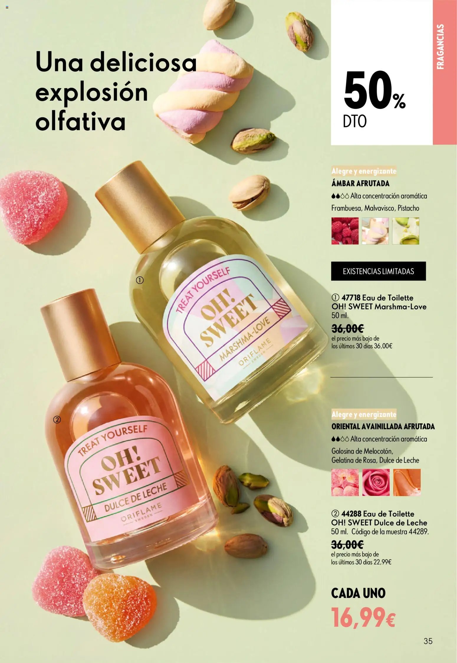 Oriflame - Catálogo Campaña 9