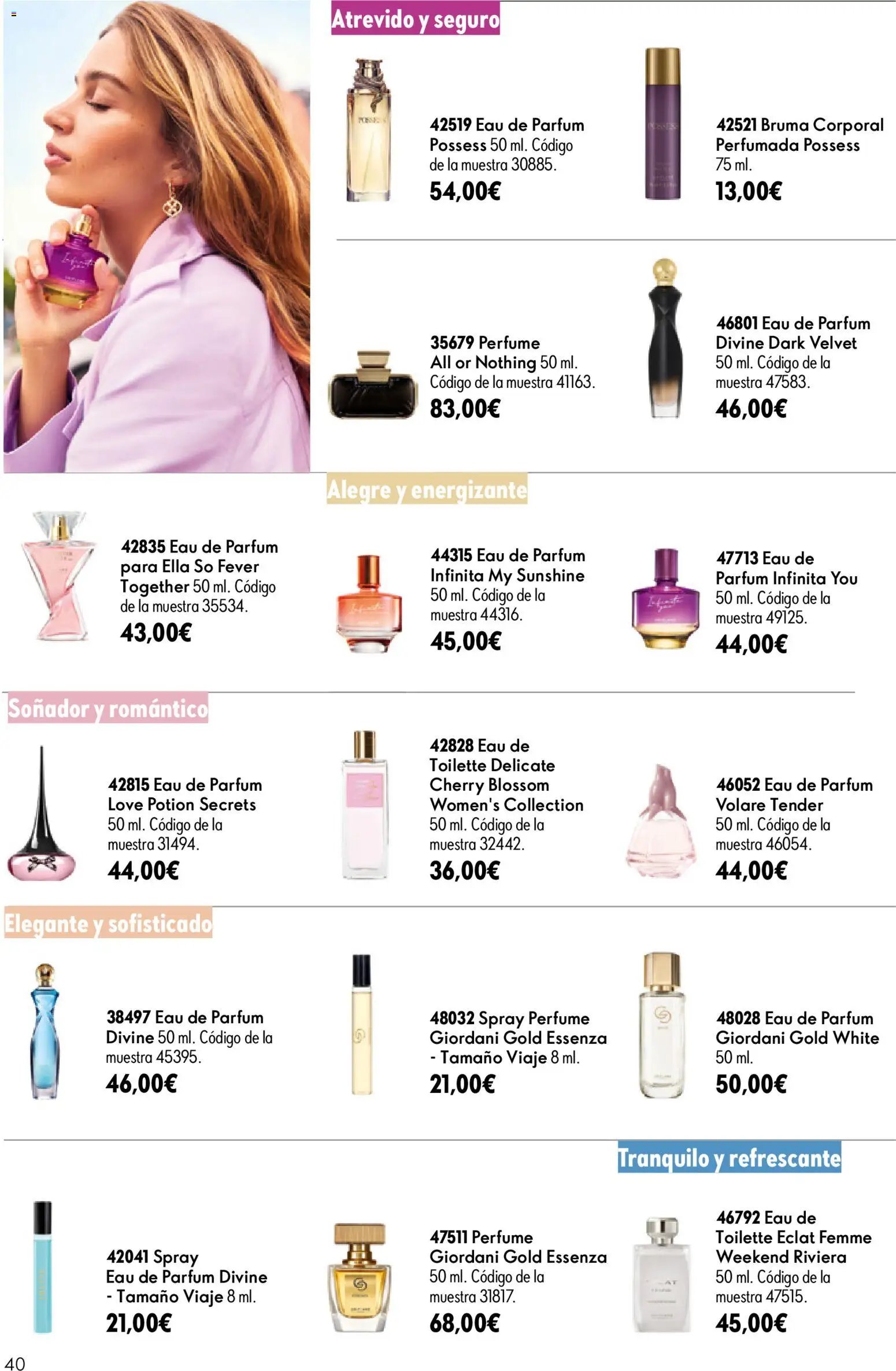 Oriflame - Catálogo Campaña 9