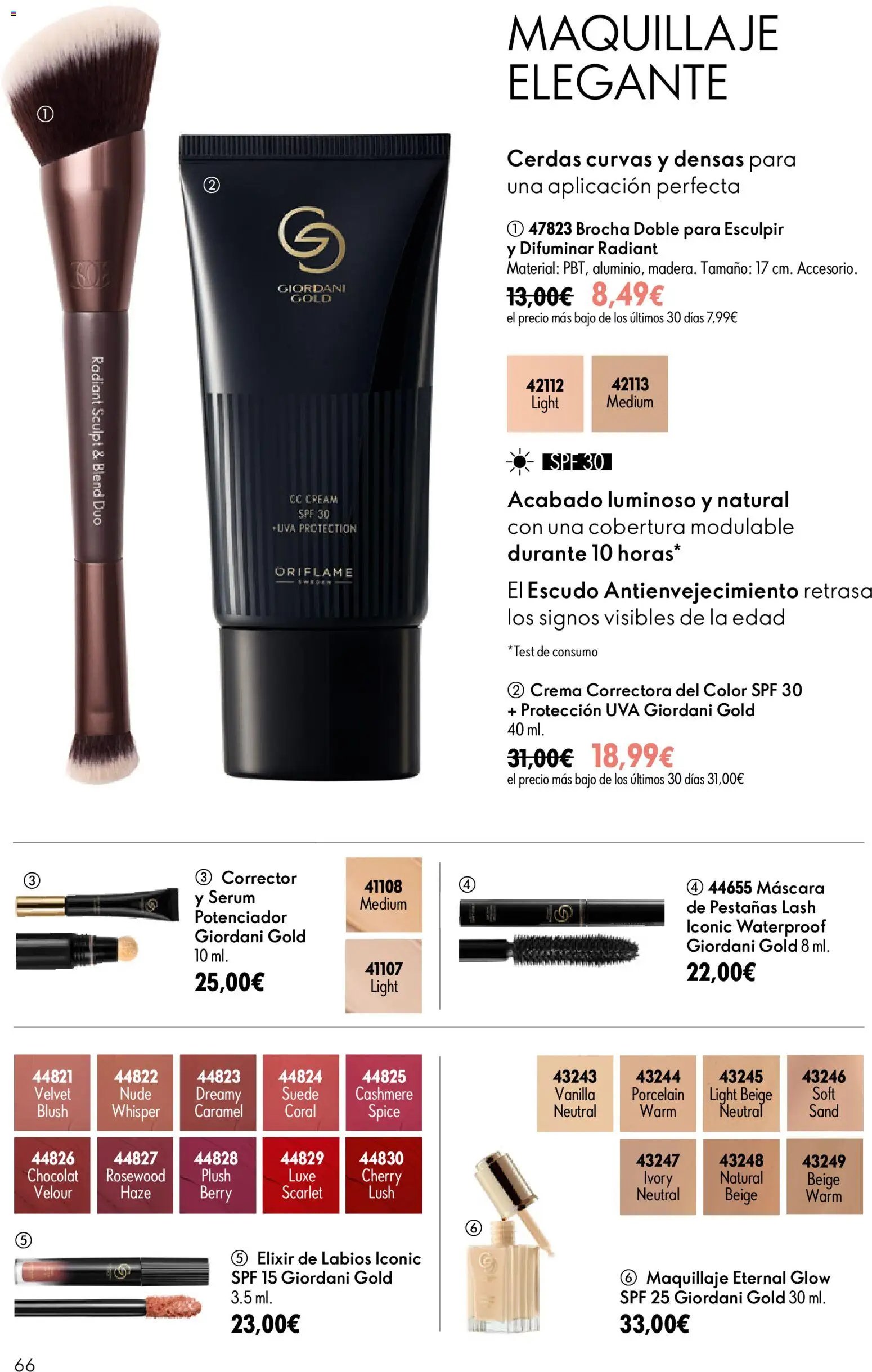 Oriflame - Catálogo Campaña 9