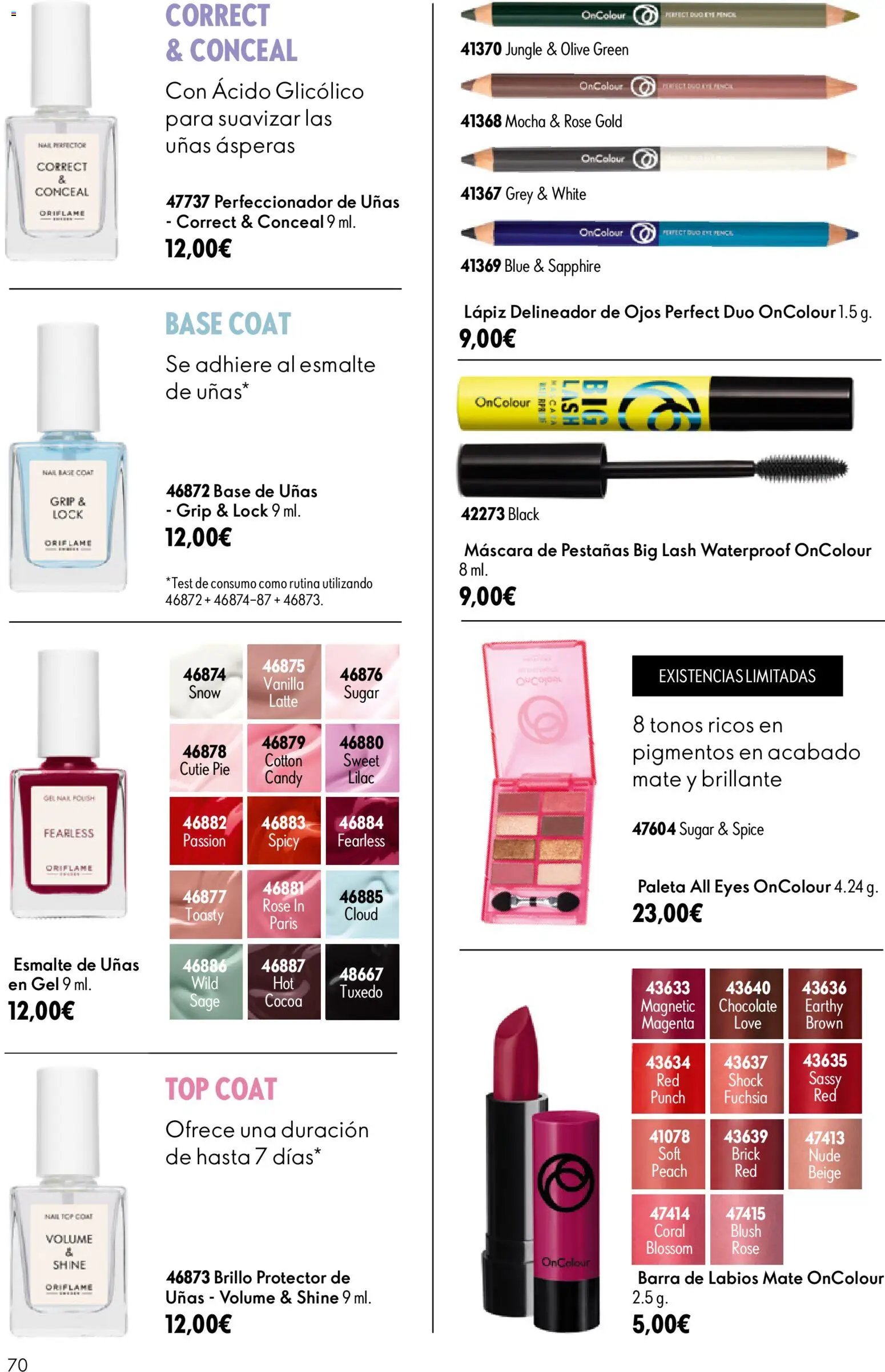 Oriflame - Catálogo Campaña 9