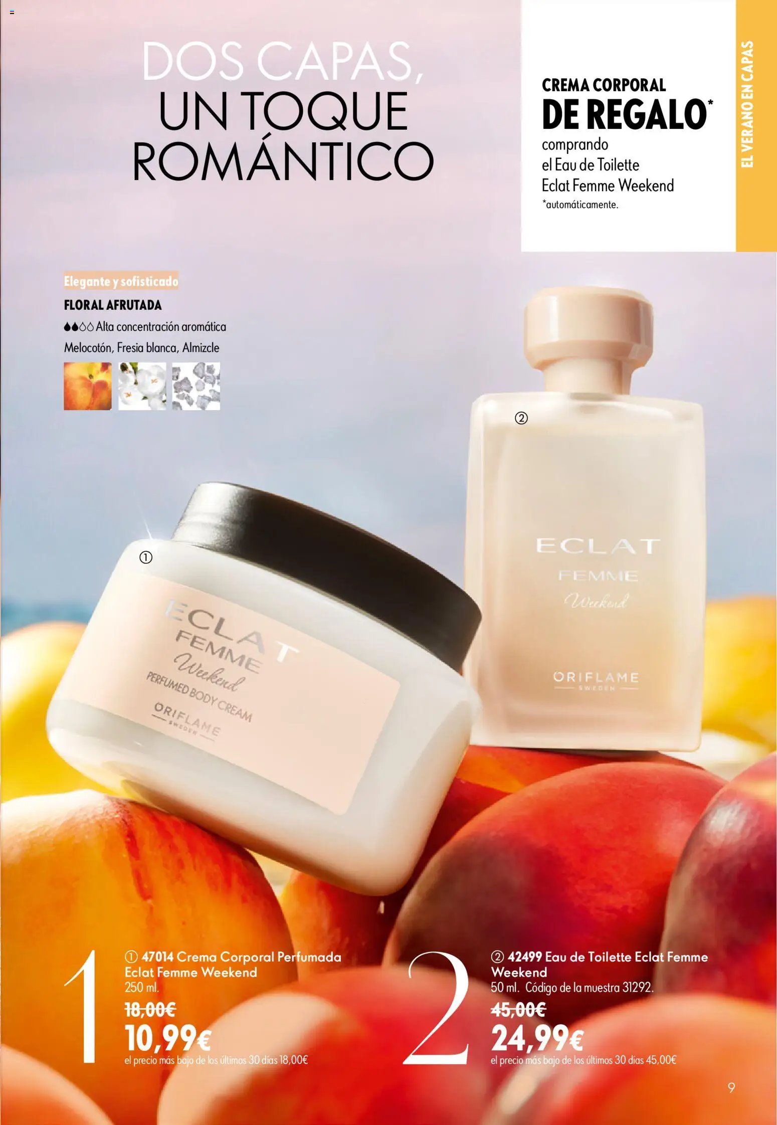 Oriflame - Catálogo Campaña 9