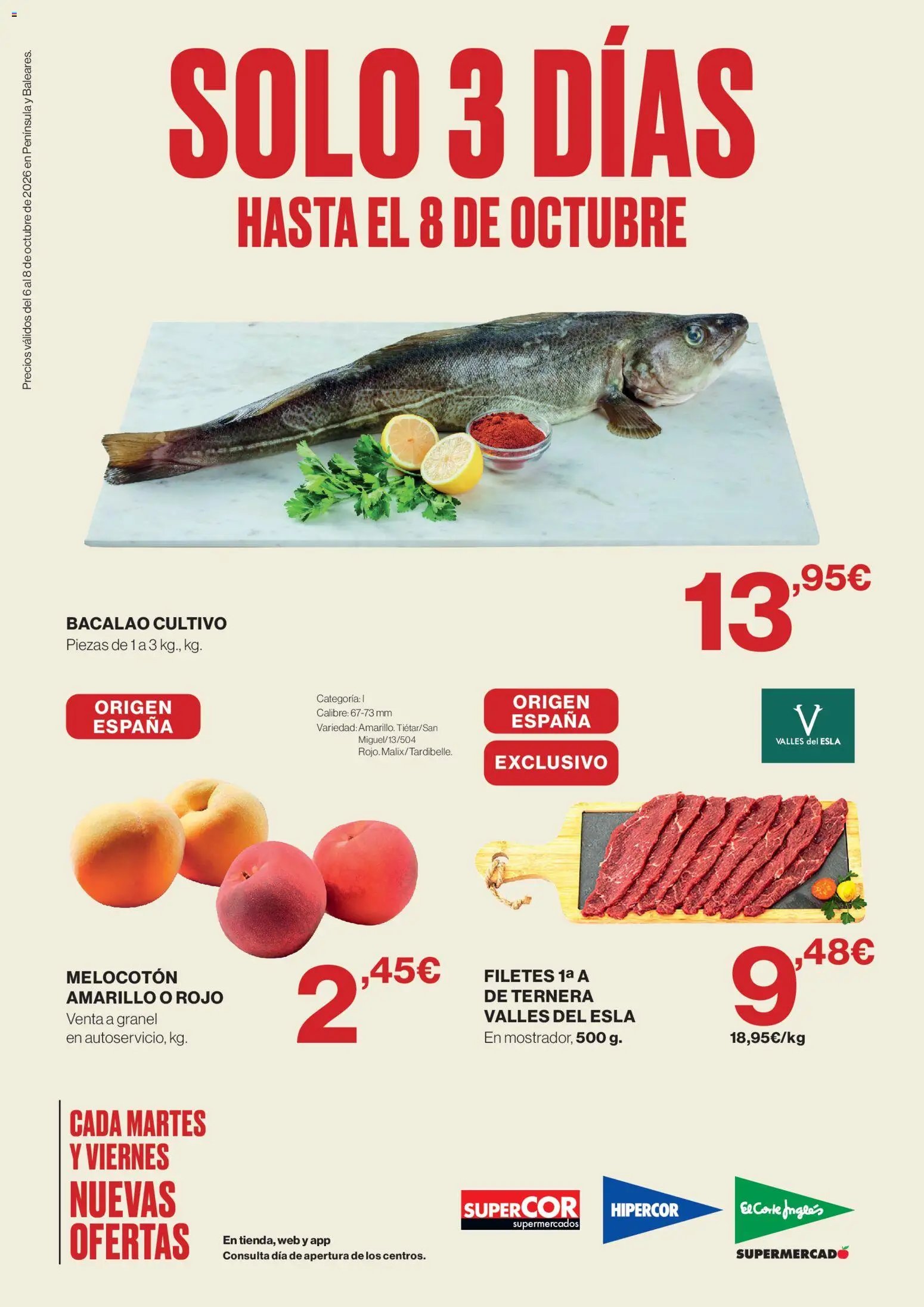 Supercor Península y Baleares